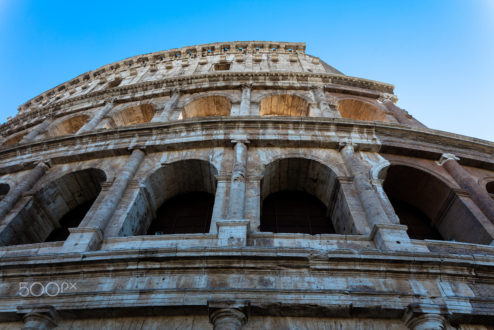 Sigma 24-70mm F2.8 EX DG Macro sample photo. Colosseum (rome. italy. europe photography