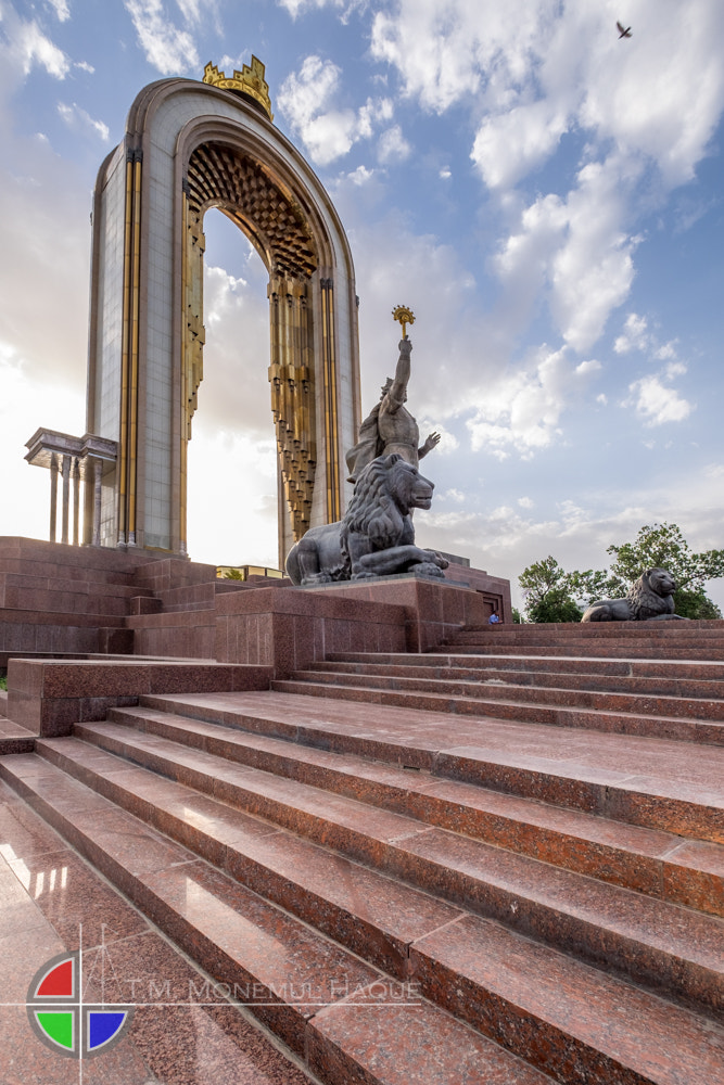 Fujifilm XF 10-24mm F4 R OIS sample photo. Glimpse of tajikistan photography