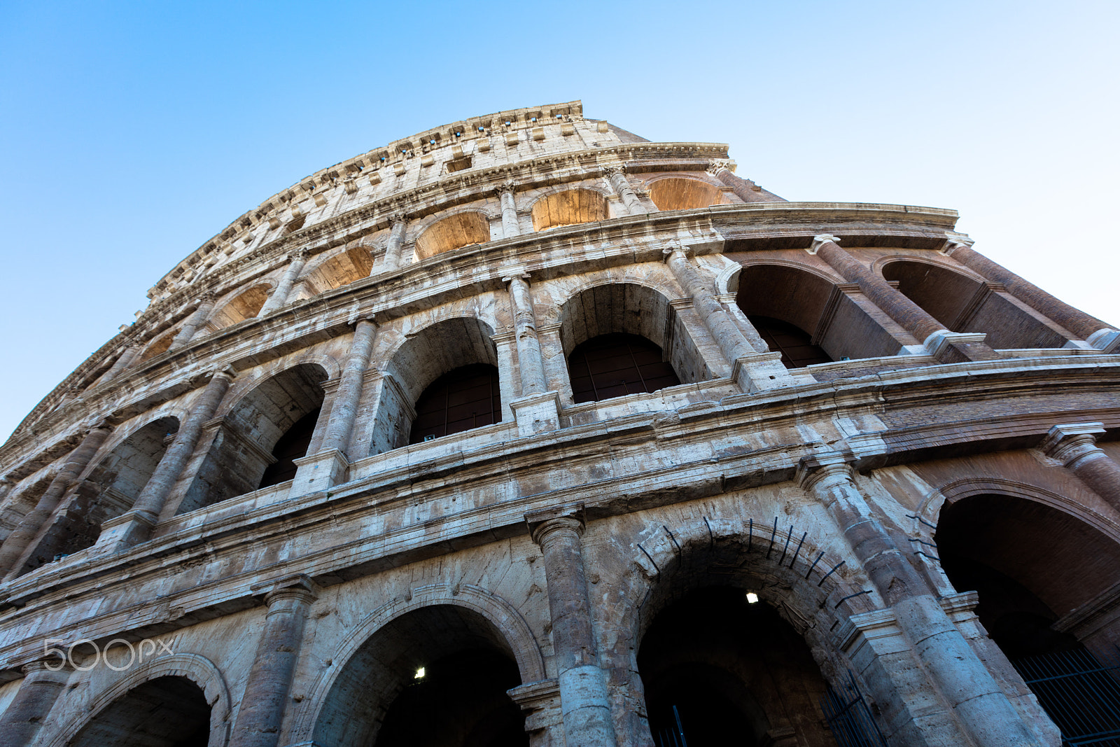 Canon EF 16-35mm F2.8L II USM sample photo. Colosseum (rome. italy. europe photography