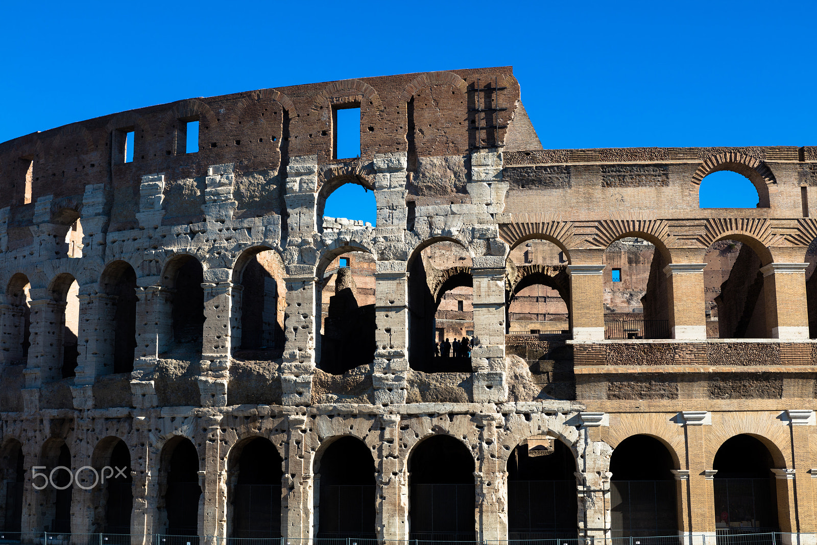 Sigma 24-70mm F2.8 EX DG Macro sample photo. Colosseum (rome. italy. europe photography