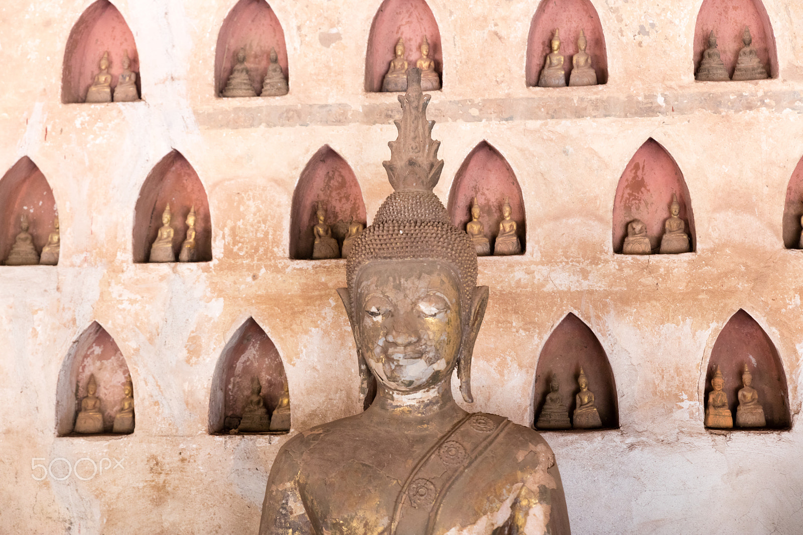 Sigma 24-70mm F2.8 EX DG Macro sample photo. Vat sisaket, vientiane photography
