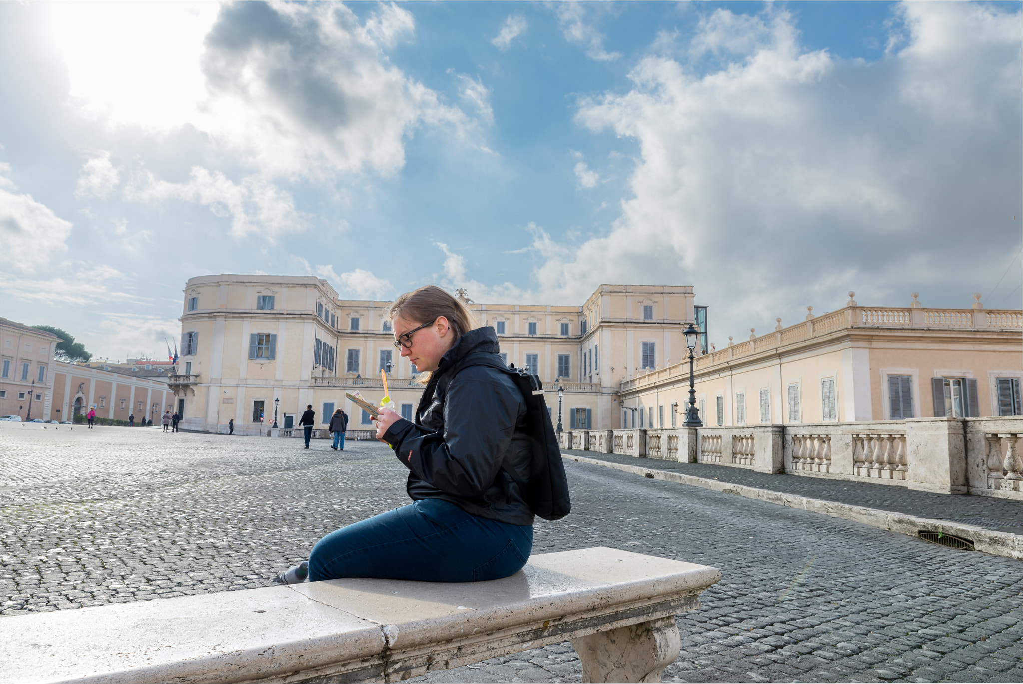 Tamron SP 24-70mm F2.8 Di VC USD sample photo. Ice cream break in rome! photography