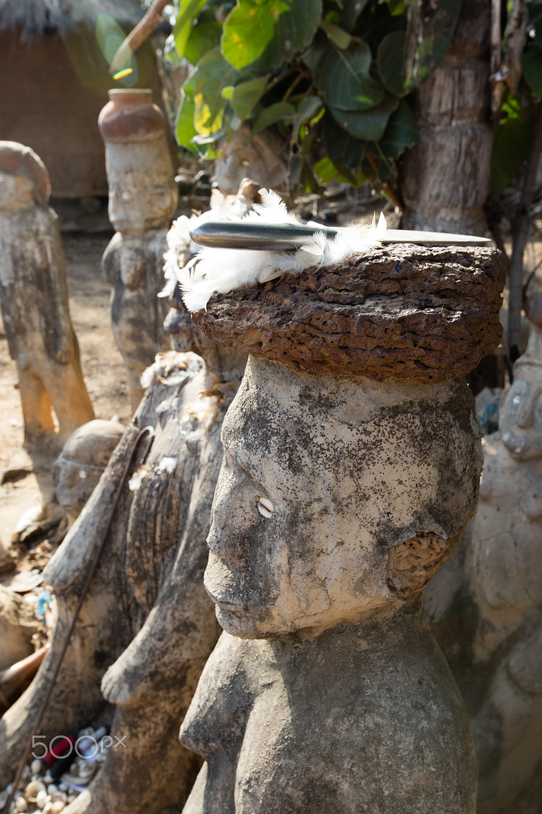 Canon EF 16-35mm F2.8L II USM sample photo. Fetish in lobi village photography