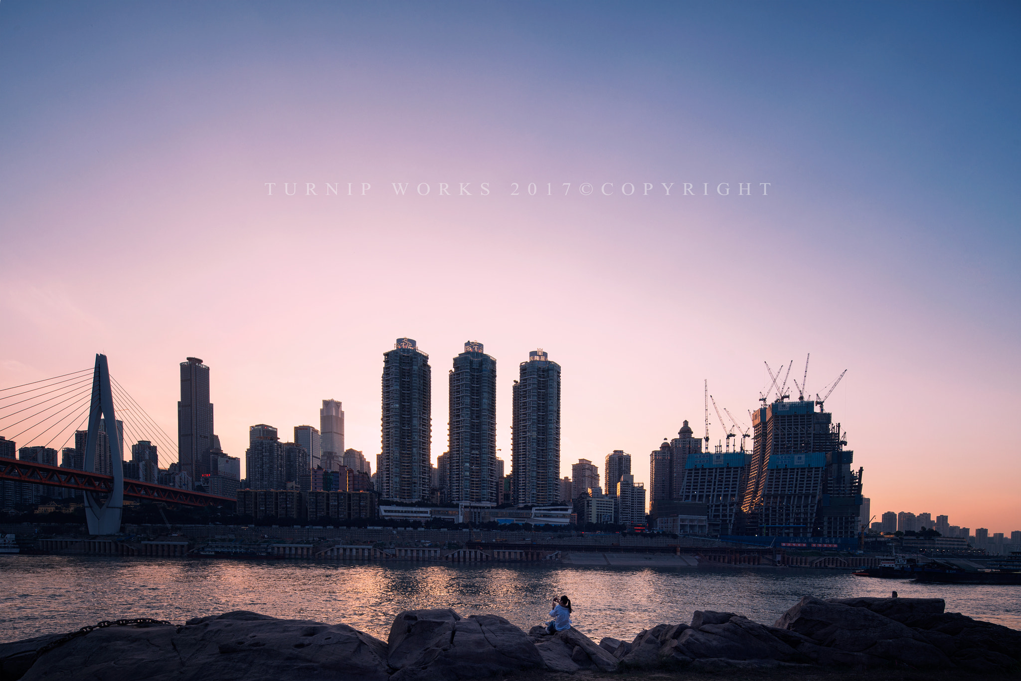 Canon TS-E 17mm F4L Tilt-Shift sample photo. Goodnight chongqing! photography