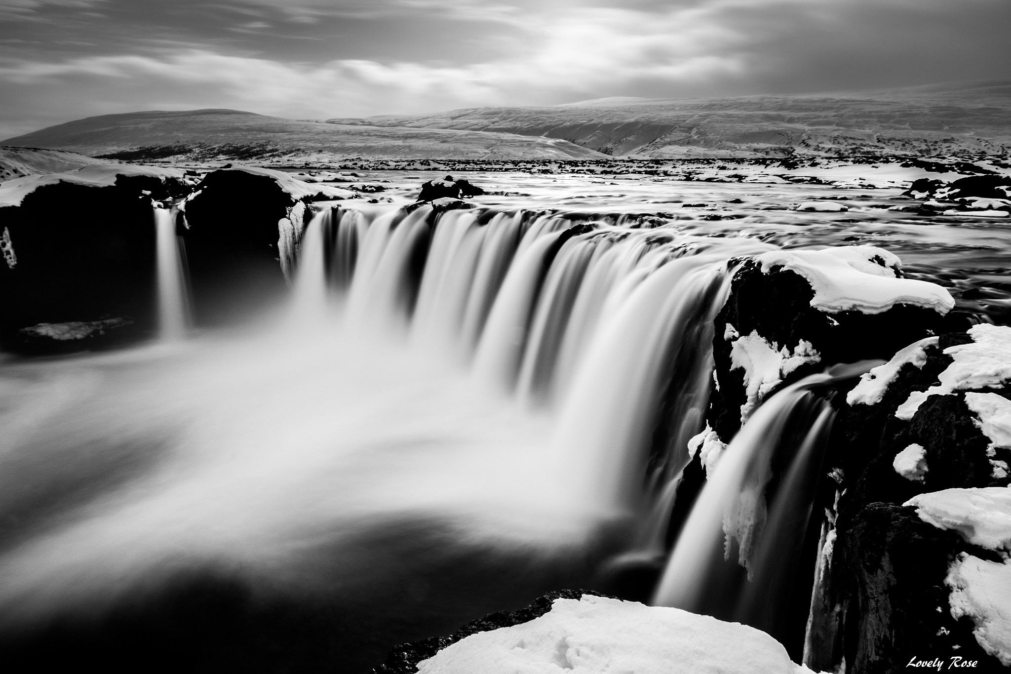 Canon EF 16-35mm F2.8L II USM sample photo. The divine waterfall photography