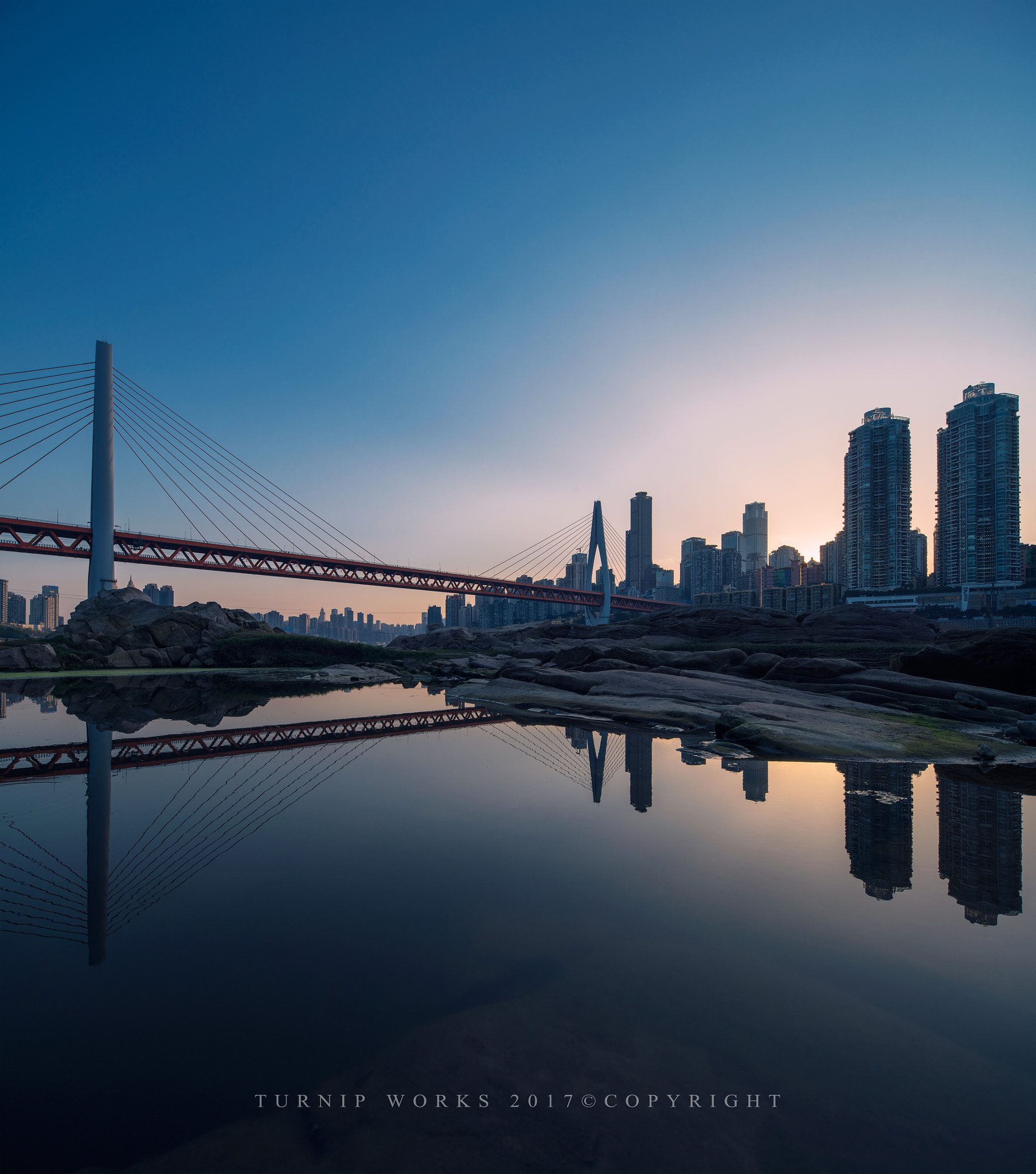Canon TS-E 17mm F4L Tilt-Shift sample photo. Goodnight chongqing! photography