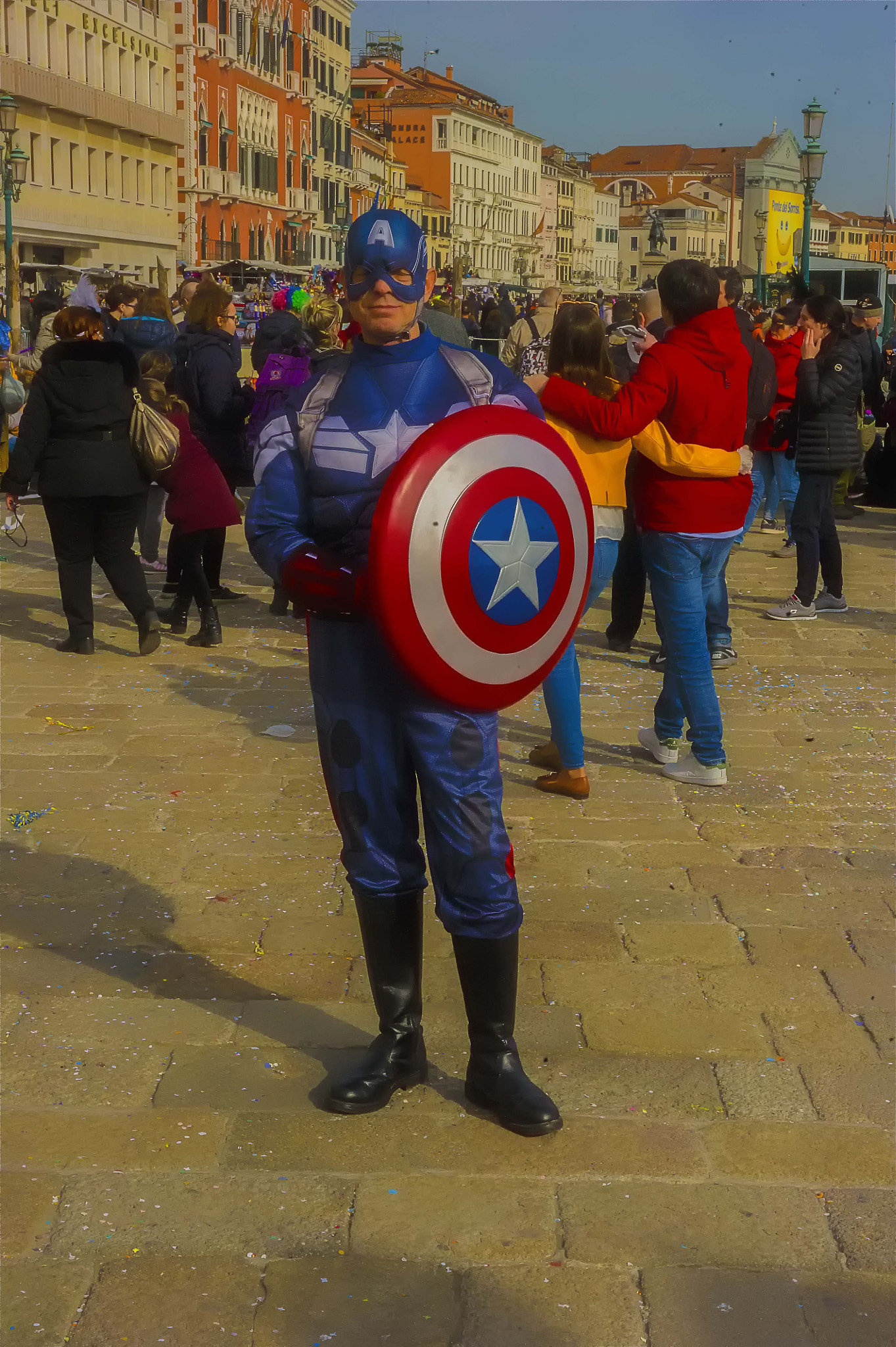 Nikon D3S sample photo. Capitan america photography