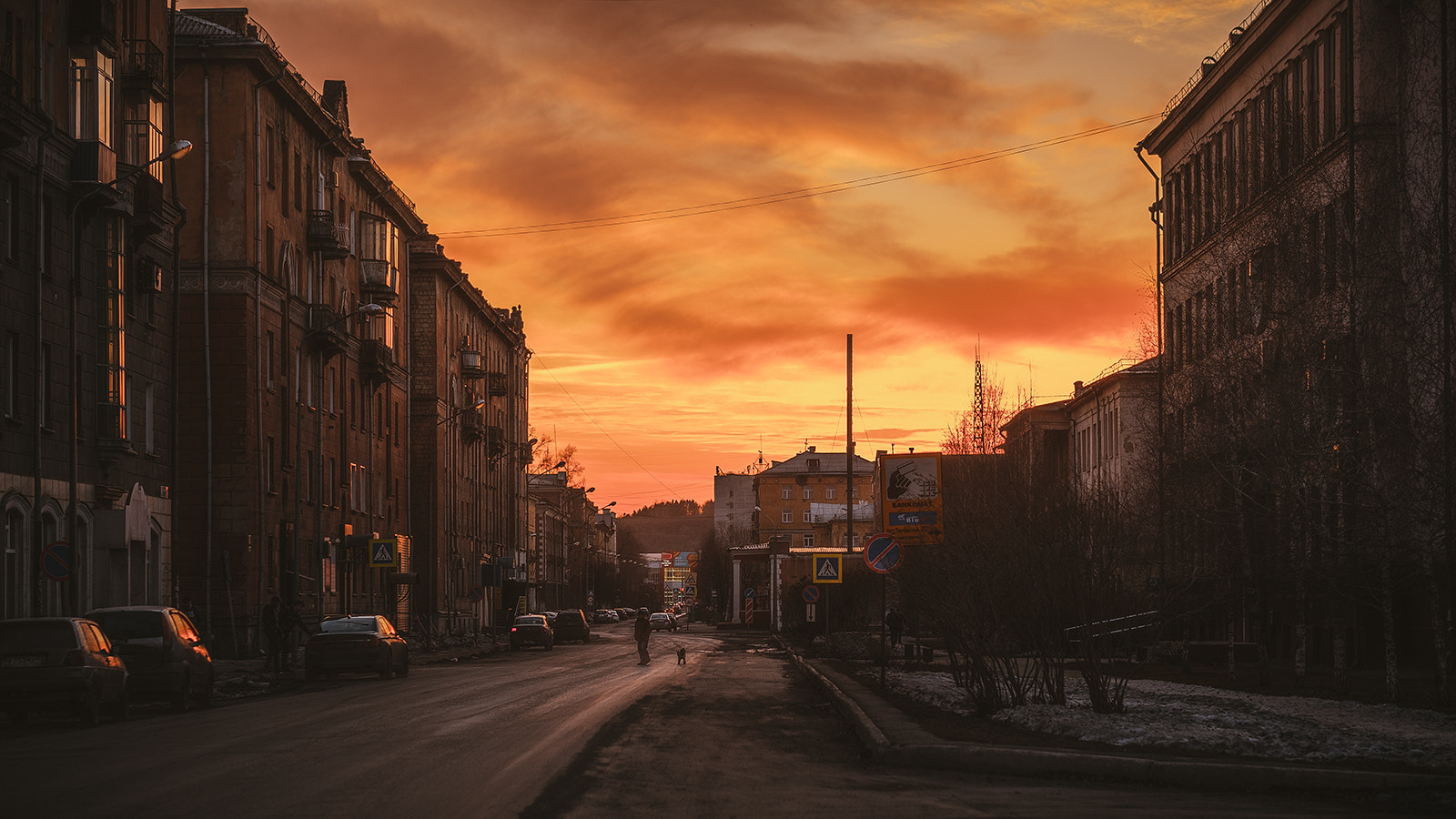 Fujifilm XF 56mm F1.2 R sample photo. Town. sunset. photography