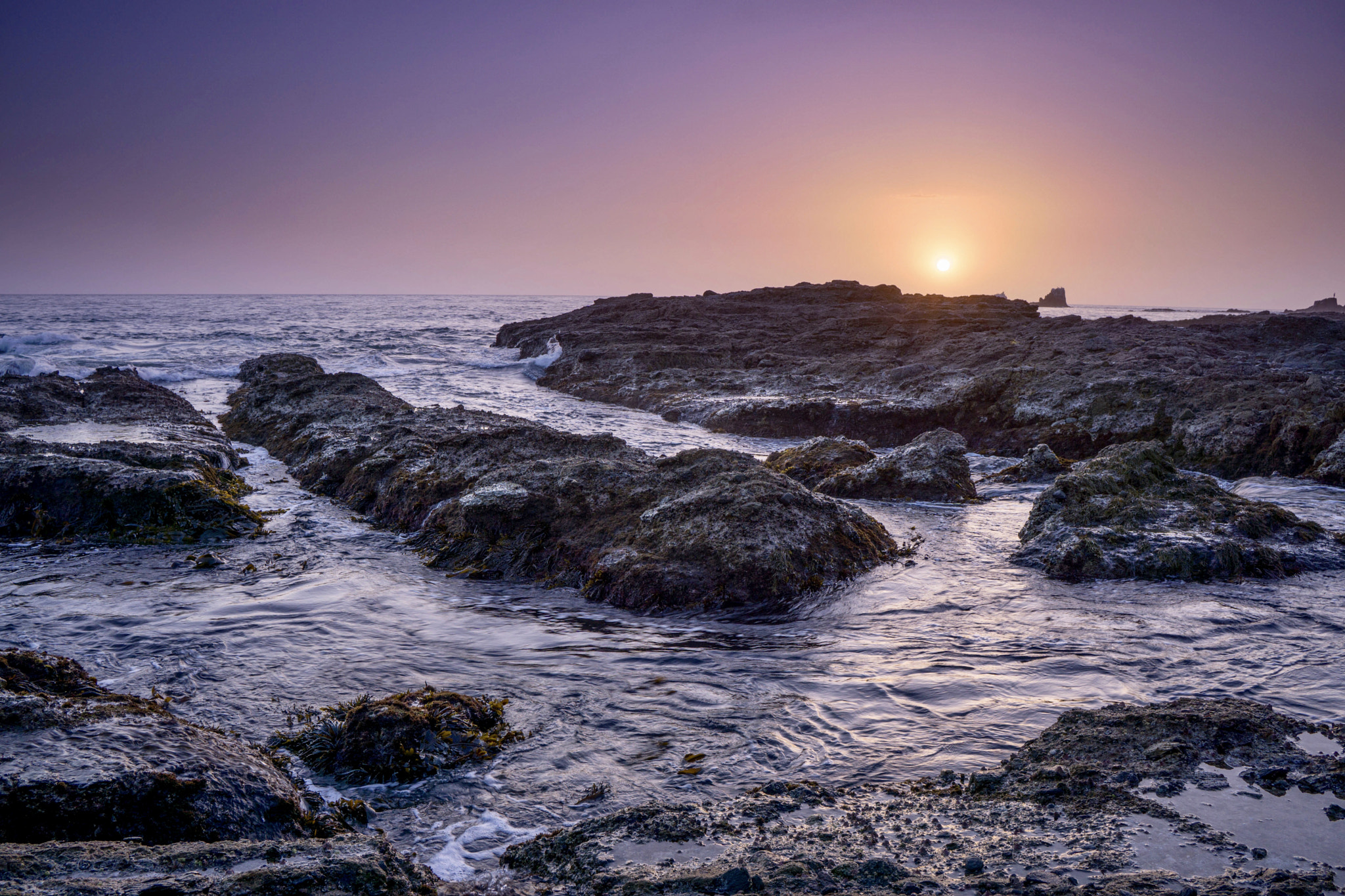 Sony E 20mm F2.8 sample photo. Sunset at shaw's cove photography