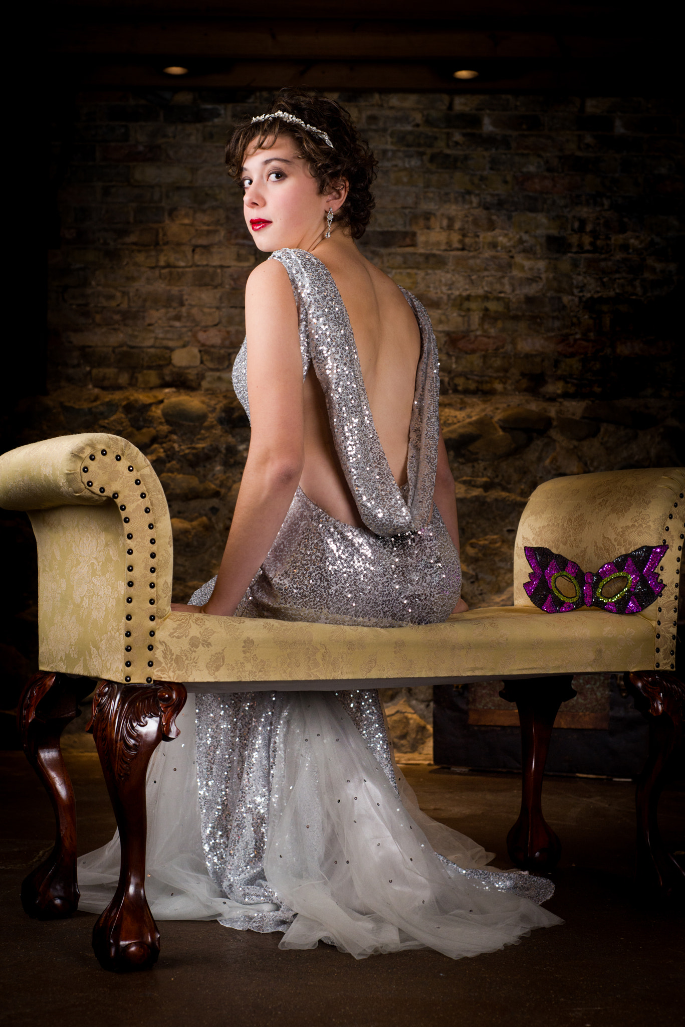 Nikon AF Nikkor 50mm F1.8D sample photo. Great gatsby style photography
