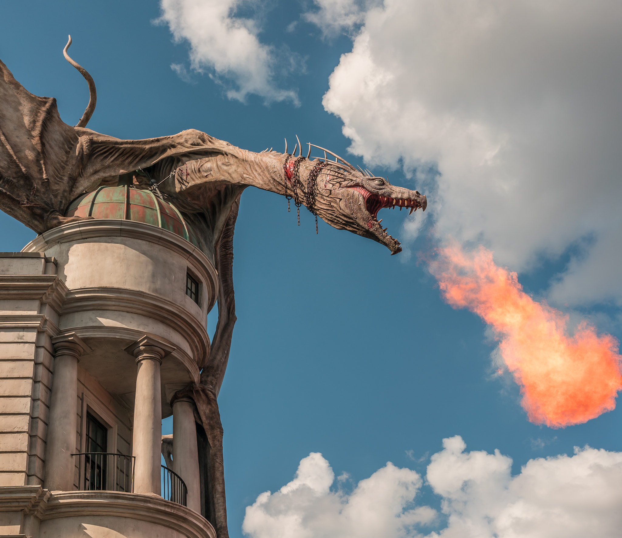 Sony a7R II sample photo. Universal studios florida photography