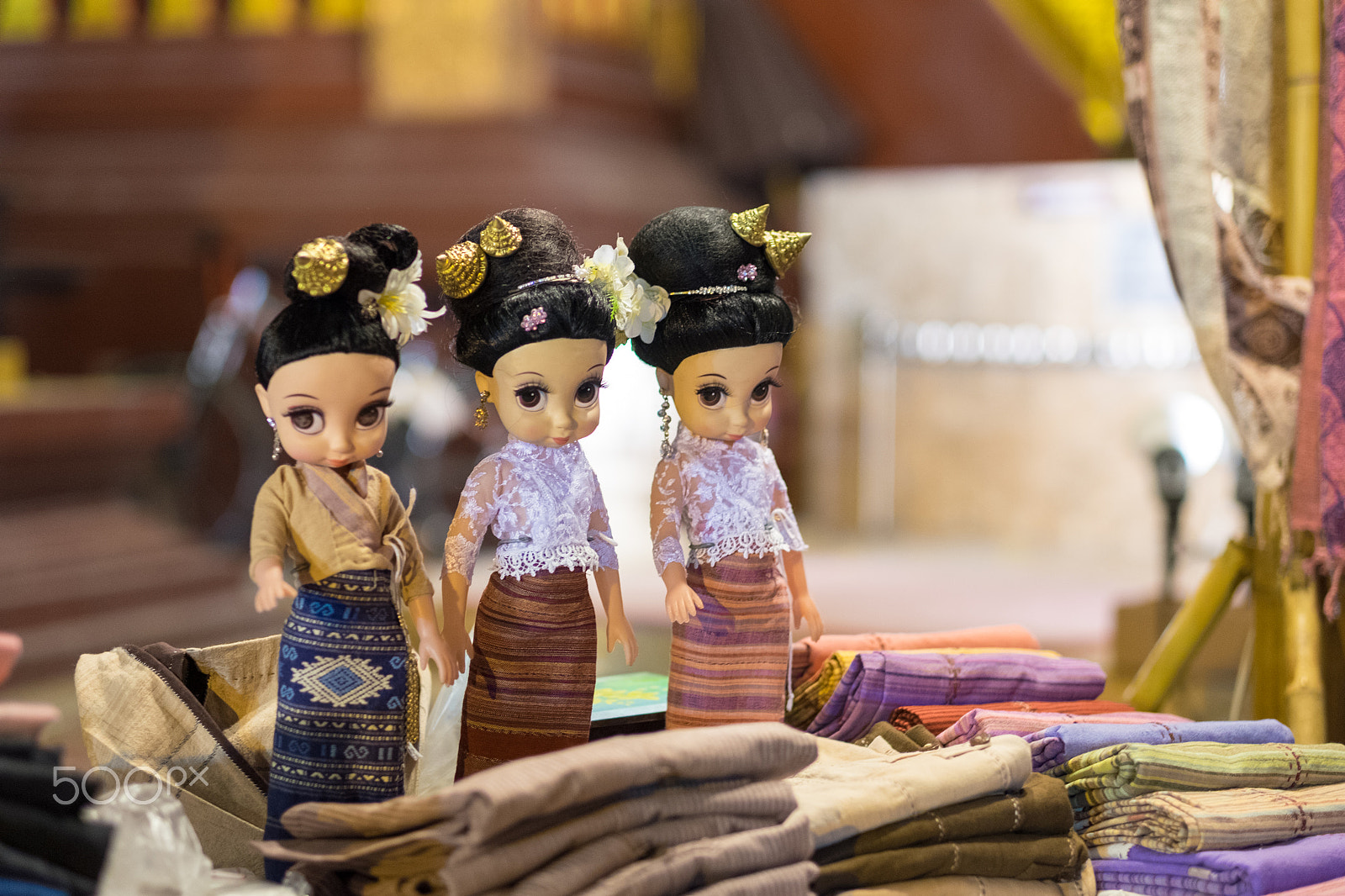 Fujifilm XF 56mm F1.2 R sample photo. Thai doll photography