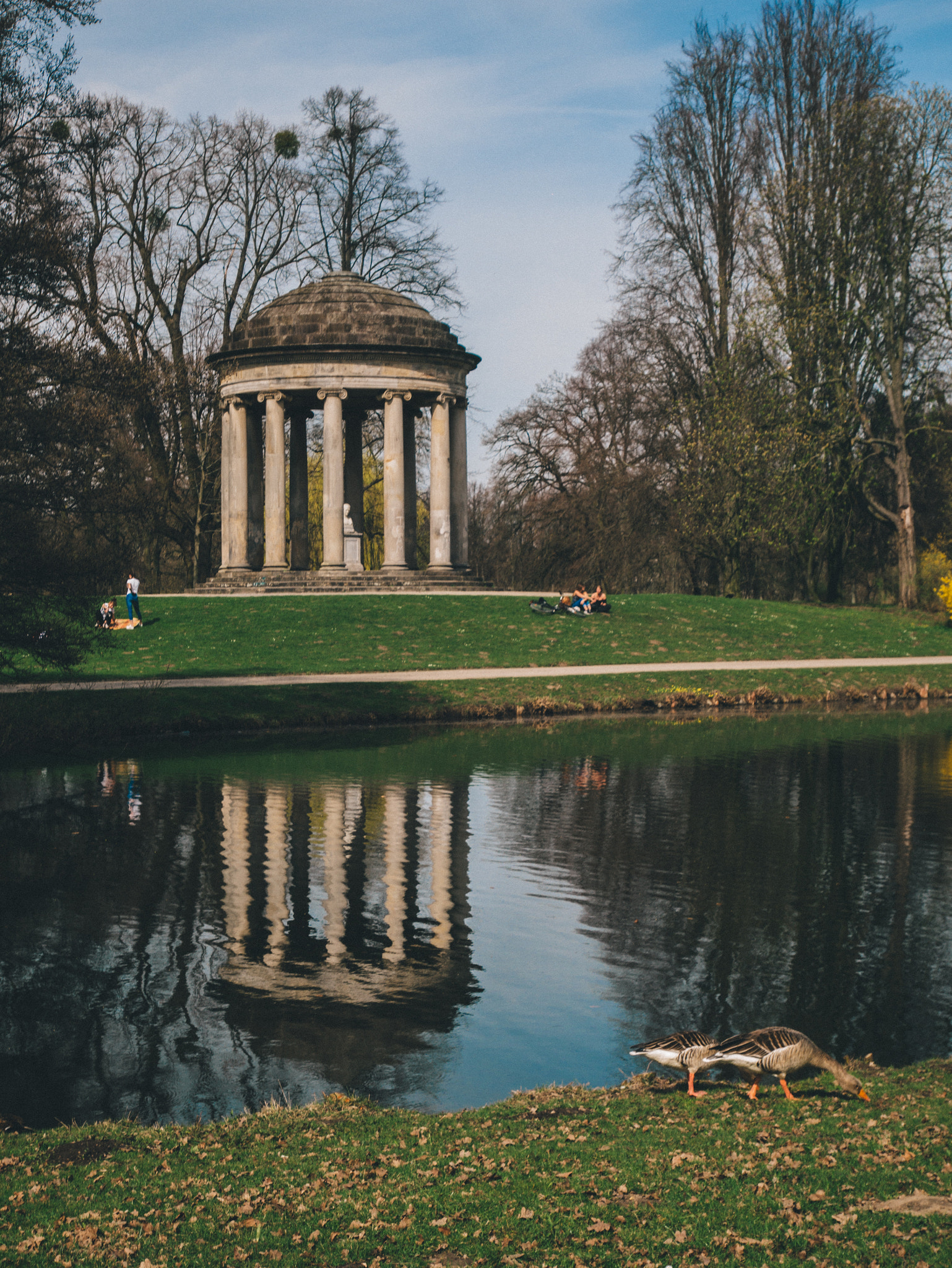 Panasonic Lumix DMC-GX85 (Lumix DMC-GX80 / Lumix DMC-GX7 Mark II) sample photo. Leibnitz-tempel photography