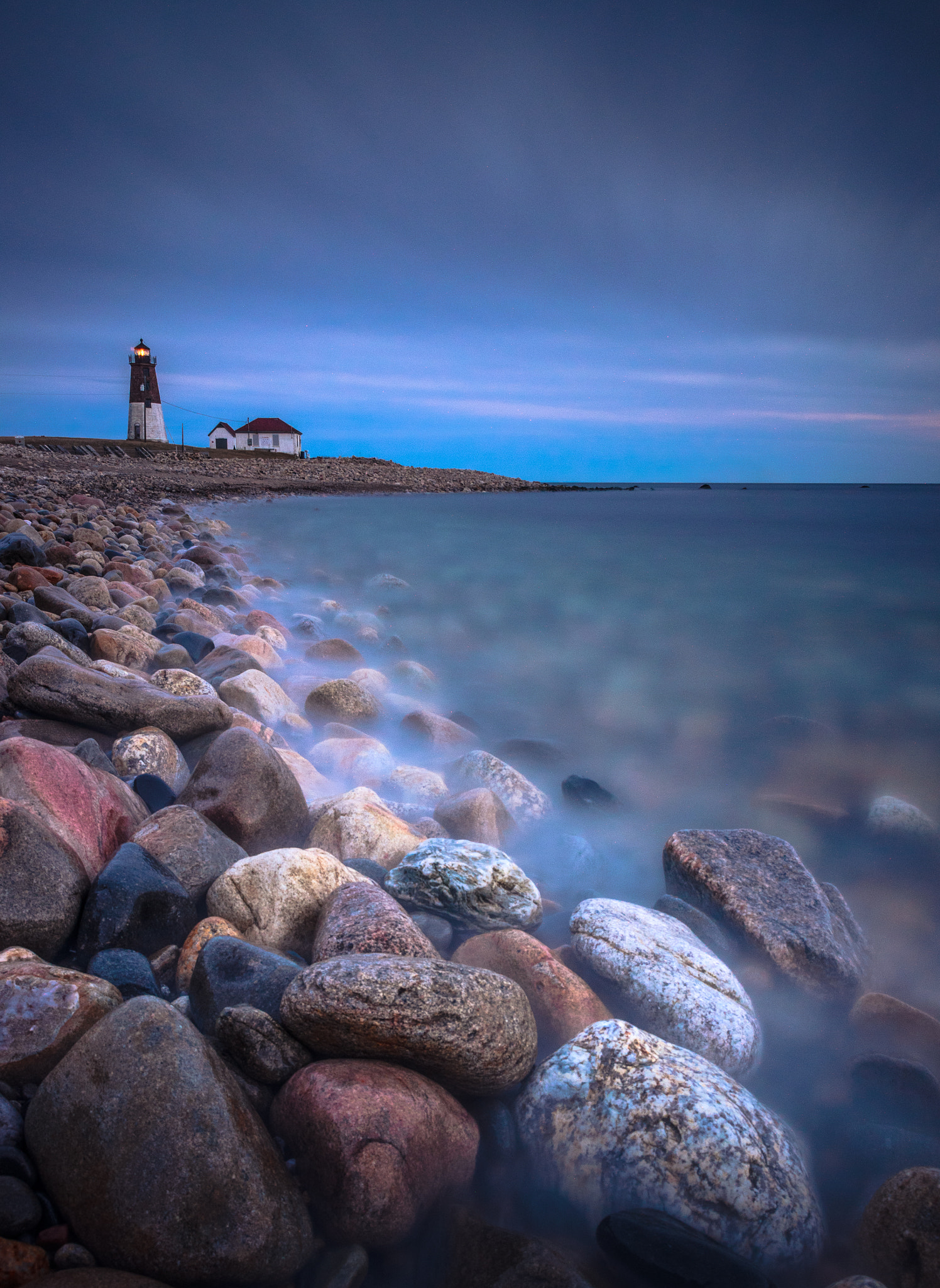 Nikon D7000 + Tamron SP AF 17-50mm F2.8 XR Di II VC LD Aspherical (IF) sample photo. Point judith lighthouse photography