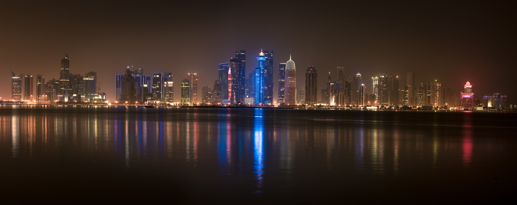 Nikon AF-S Nikkor 70-200mm F4G ED VR sample photo. Doha! photography