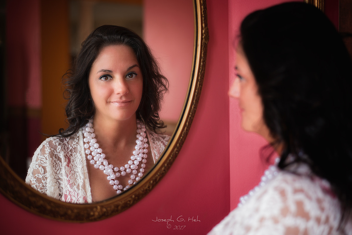Nikon D800E + Nikon AF-S Nikkor 50mm F1.8G sample photo. "the mirrors of my mind" photography