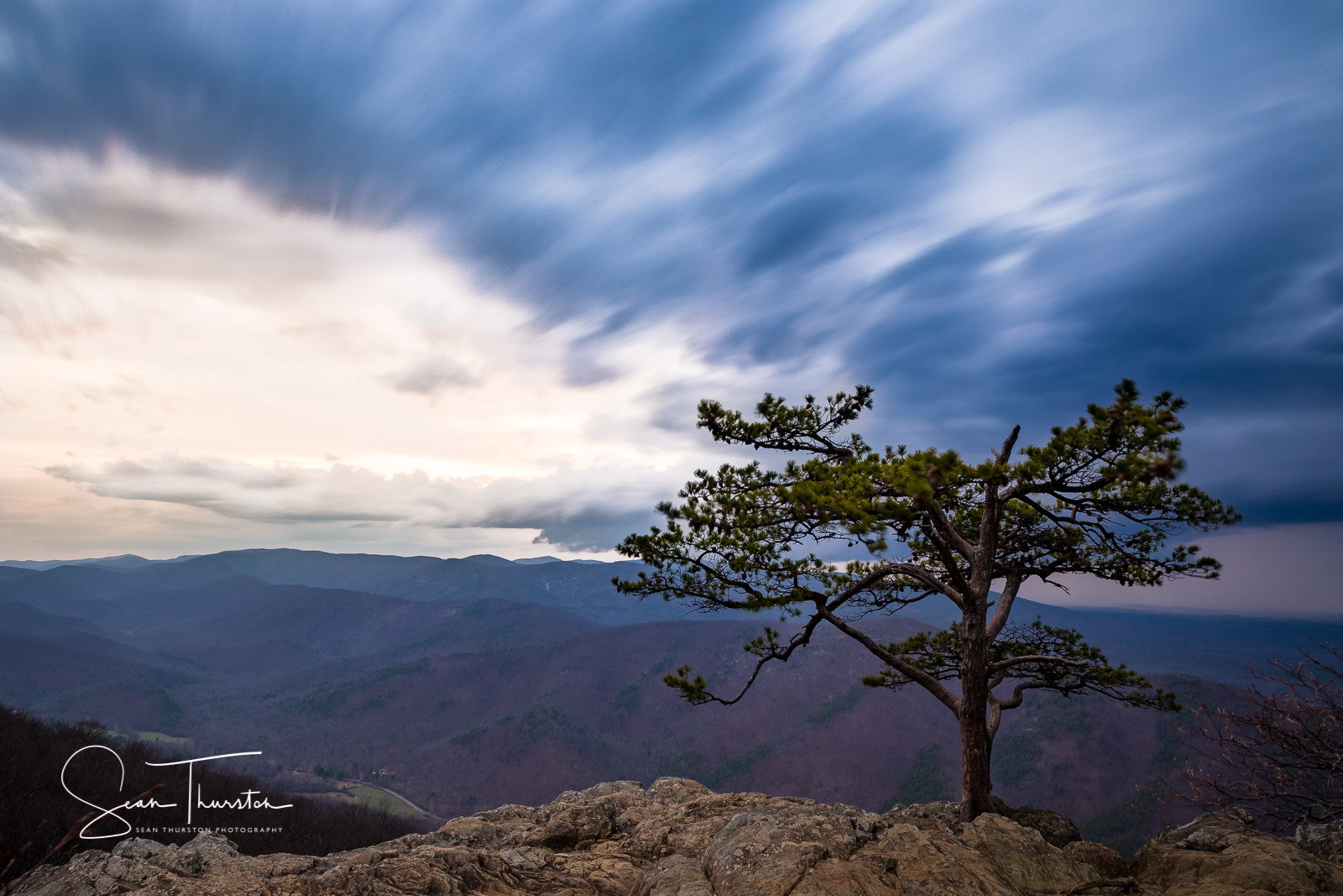 Canon EOS 6D sample photo. Alone in the storm photography