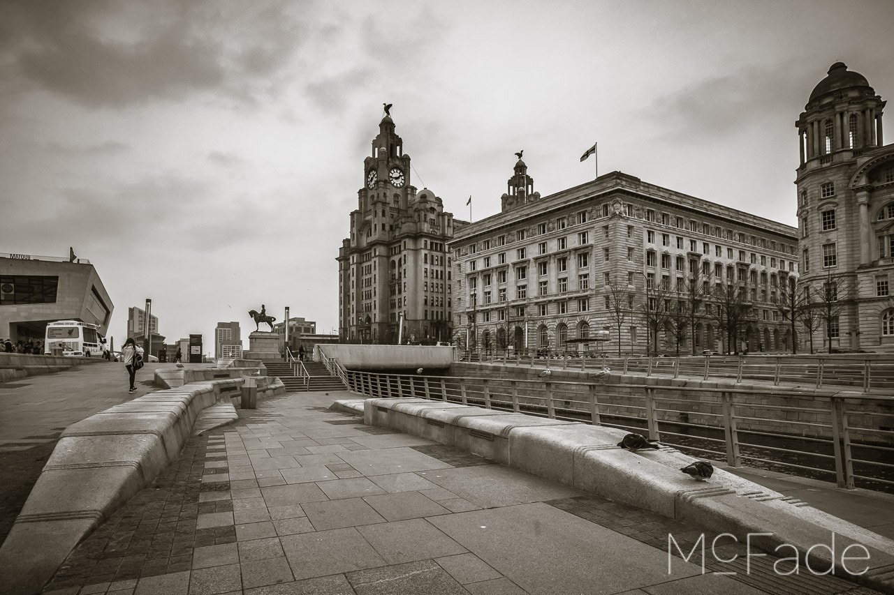 Canon EF 16-35mm F4L IS USM sample photo. 3 graces - 045 - liverpool crosby photography