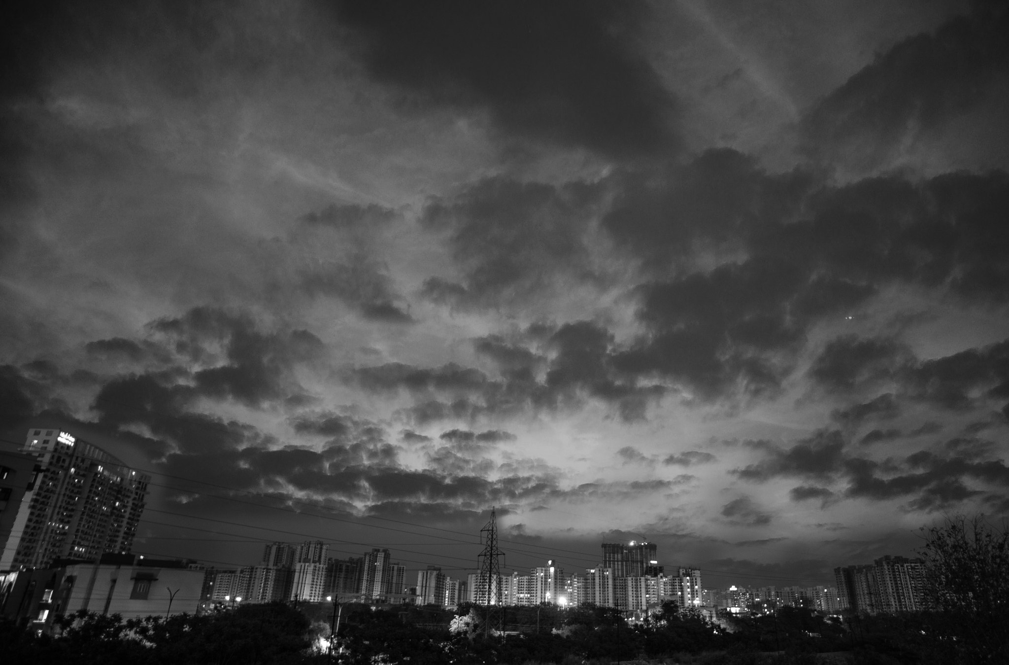 Nikon D750 + Nikon AF-S Nikkor 20mm F1.8G ED sample photo. Evening view photography