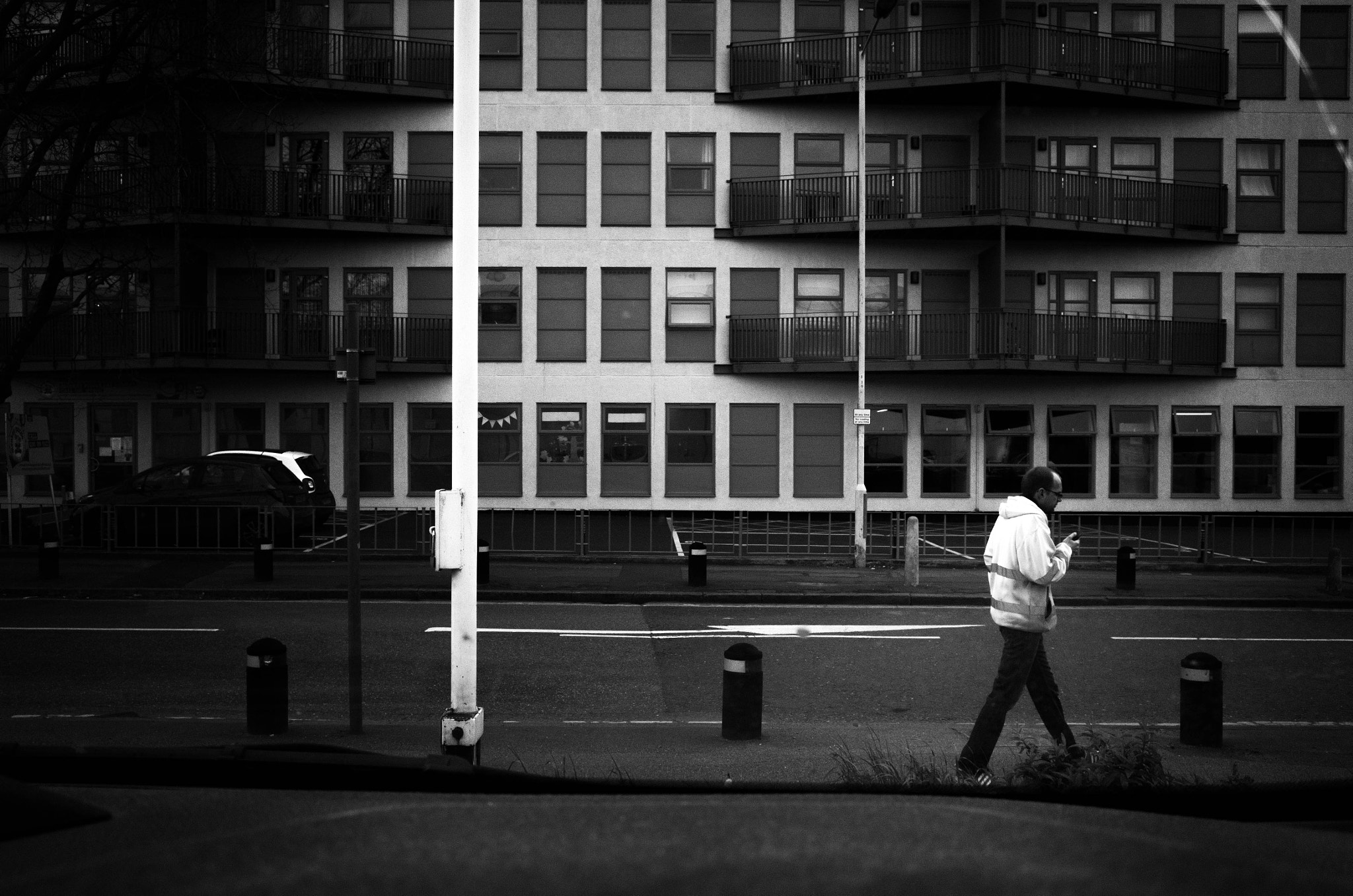 Ricoh GR II + GR Lens sample photo. Hi-vis photography