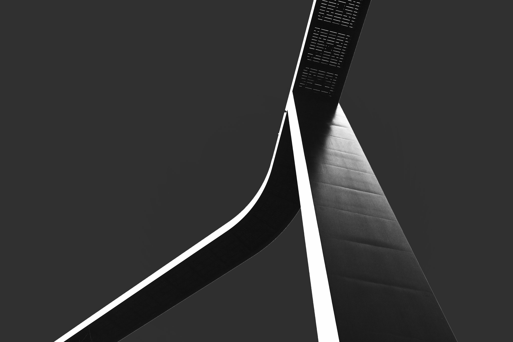 Canon EF 24-70mm F2.8L II USM sample photo. Pedestrian bridge photography