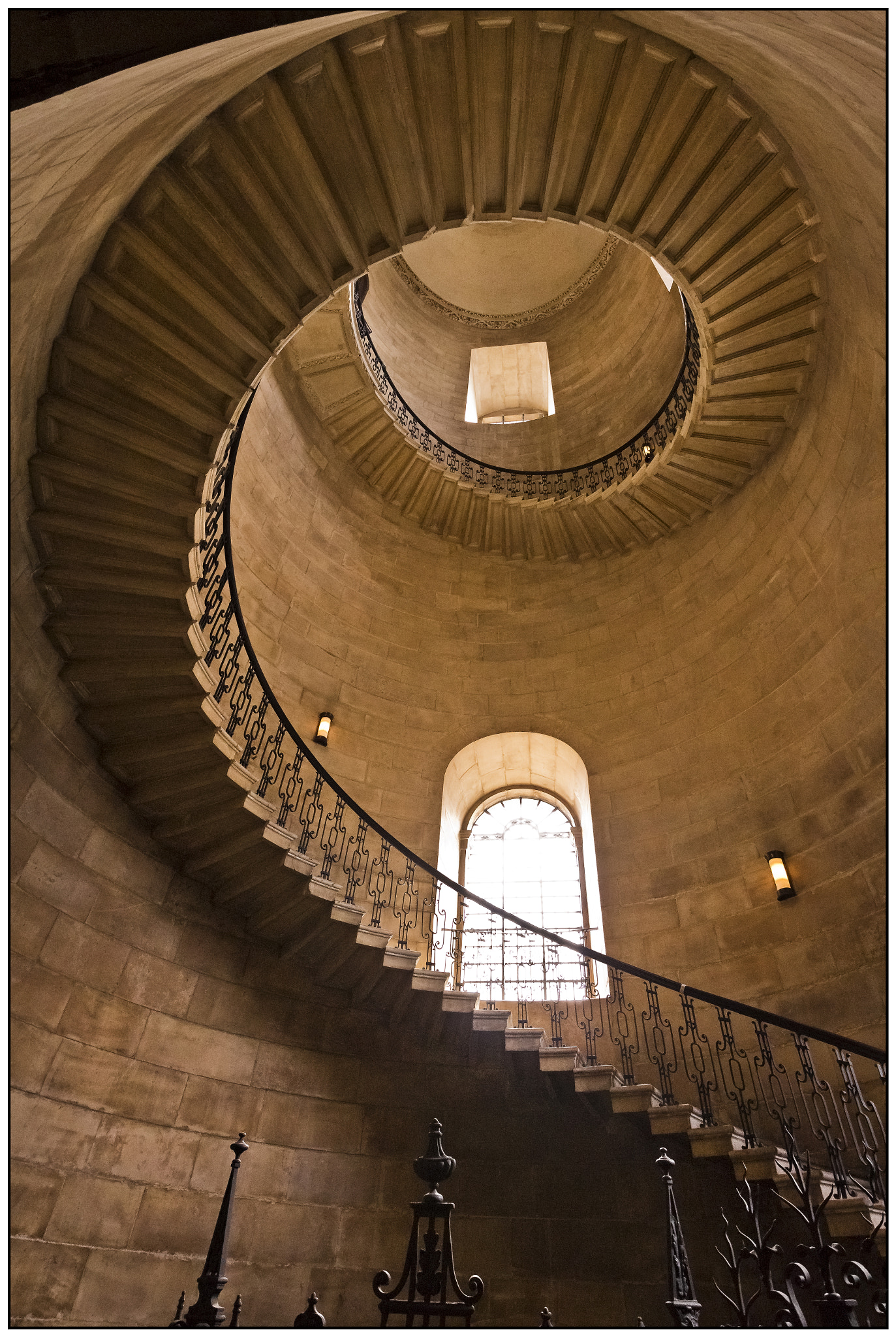 Canon EOS M sample photo. Harry potter staircase, st paul's cathedral london photography