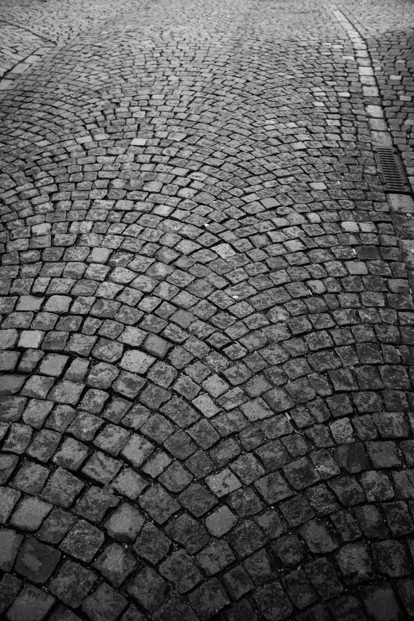 Canon EOS M3 sample photo. Cobblestone road photography