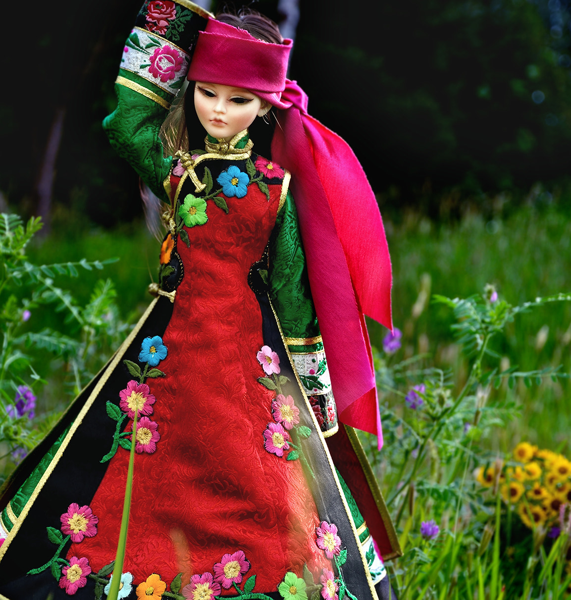 Nikon D7100 sample photo. 蒙古娃娃 photography