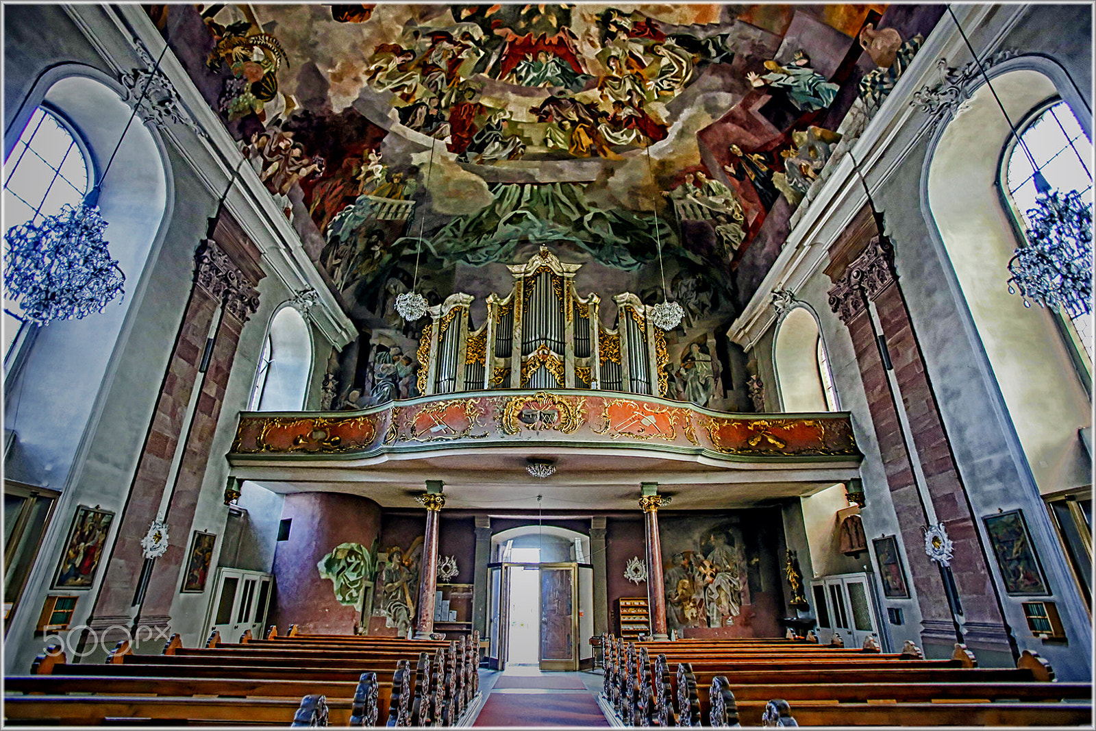 Canon EF 16-35mm F2.8L USM sample photo. Schöne kirche photography