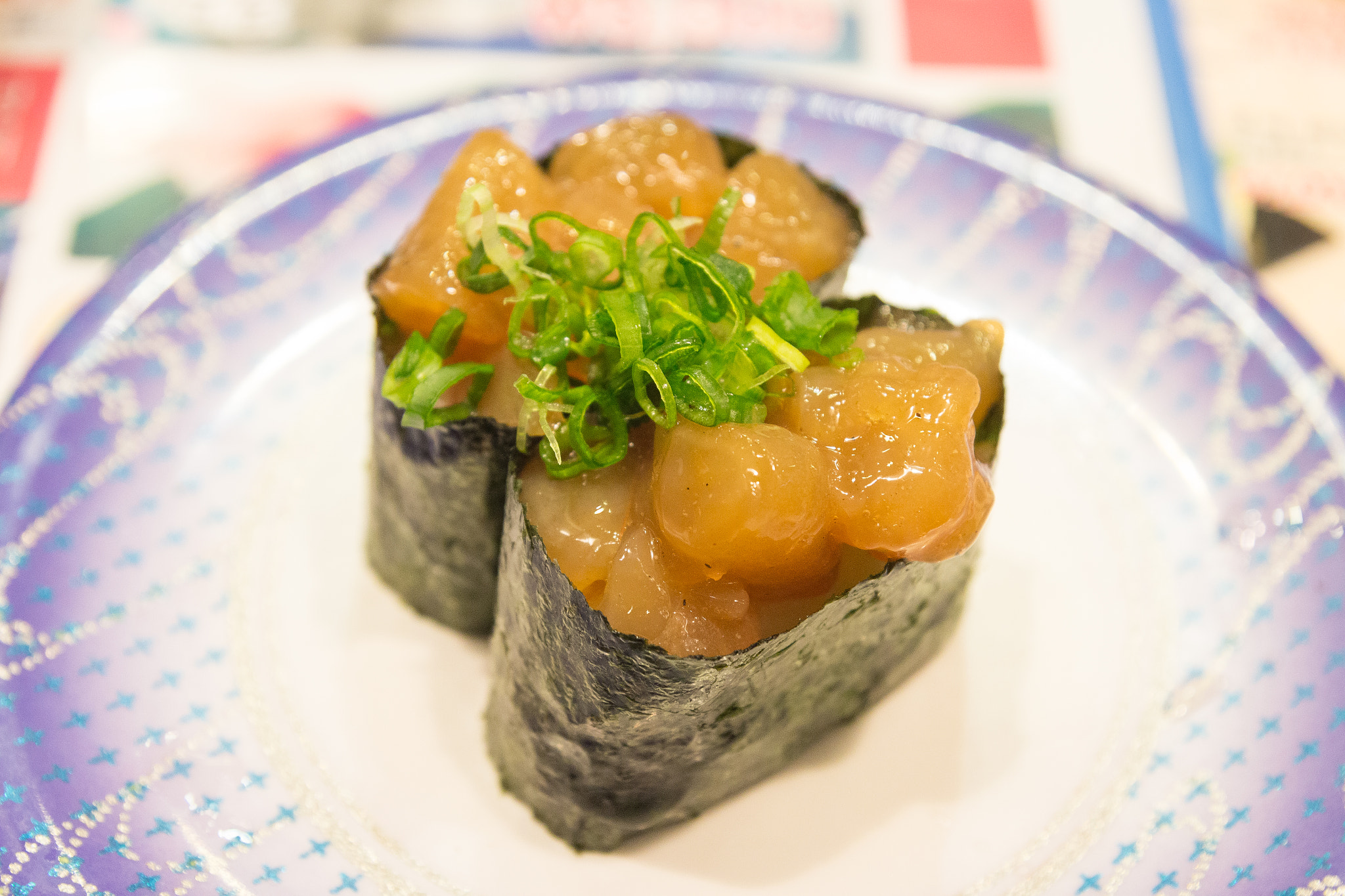 Tamron SP AF 17-50mm F2.8 XR Di II LD Aspherical (IF) sample photo. Soy sauce marinated crab maki. photography