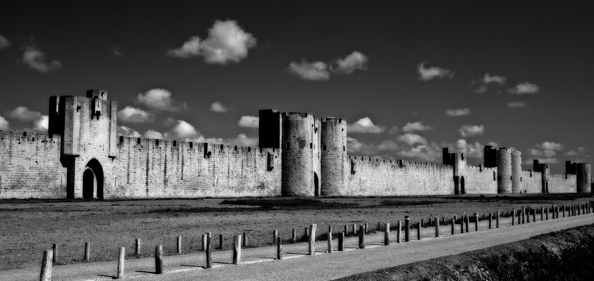 Pentax K20D sample photo. Aigues mortes. languedoc photography