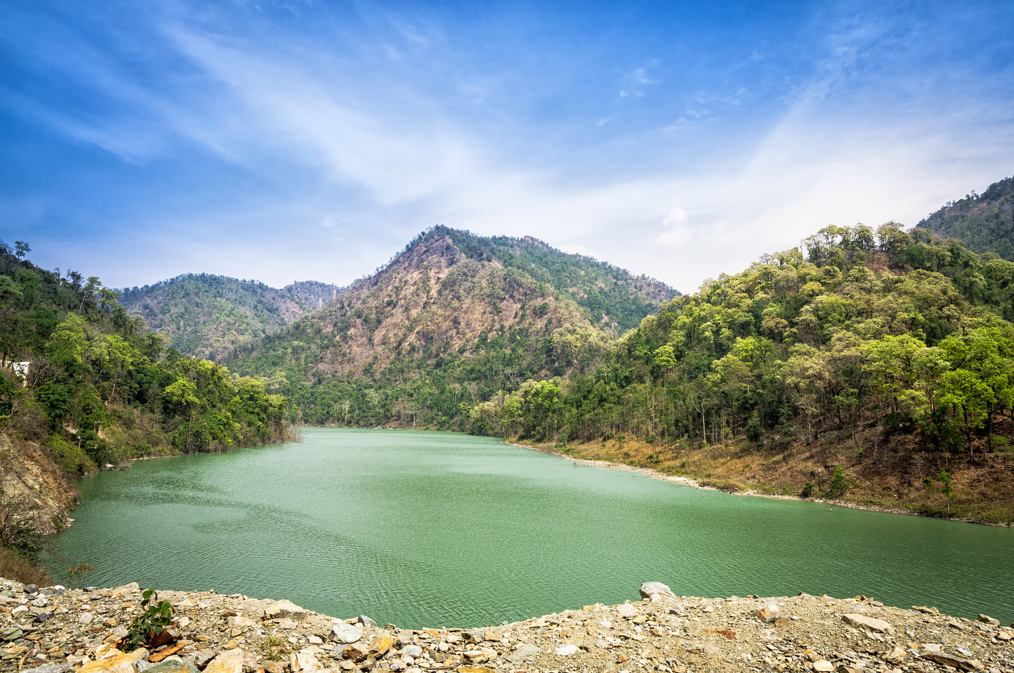 Nikon D90 sample photo. Teesta river photography