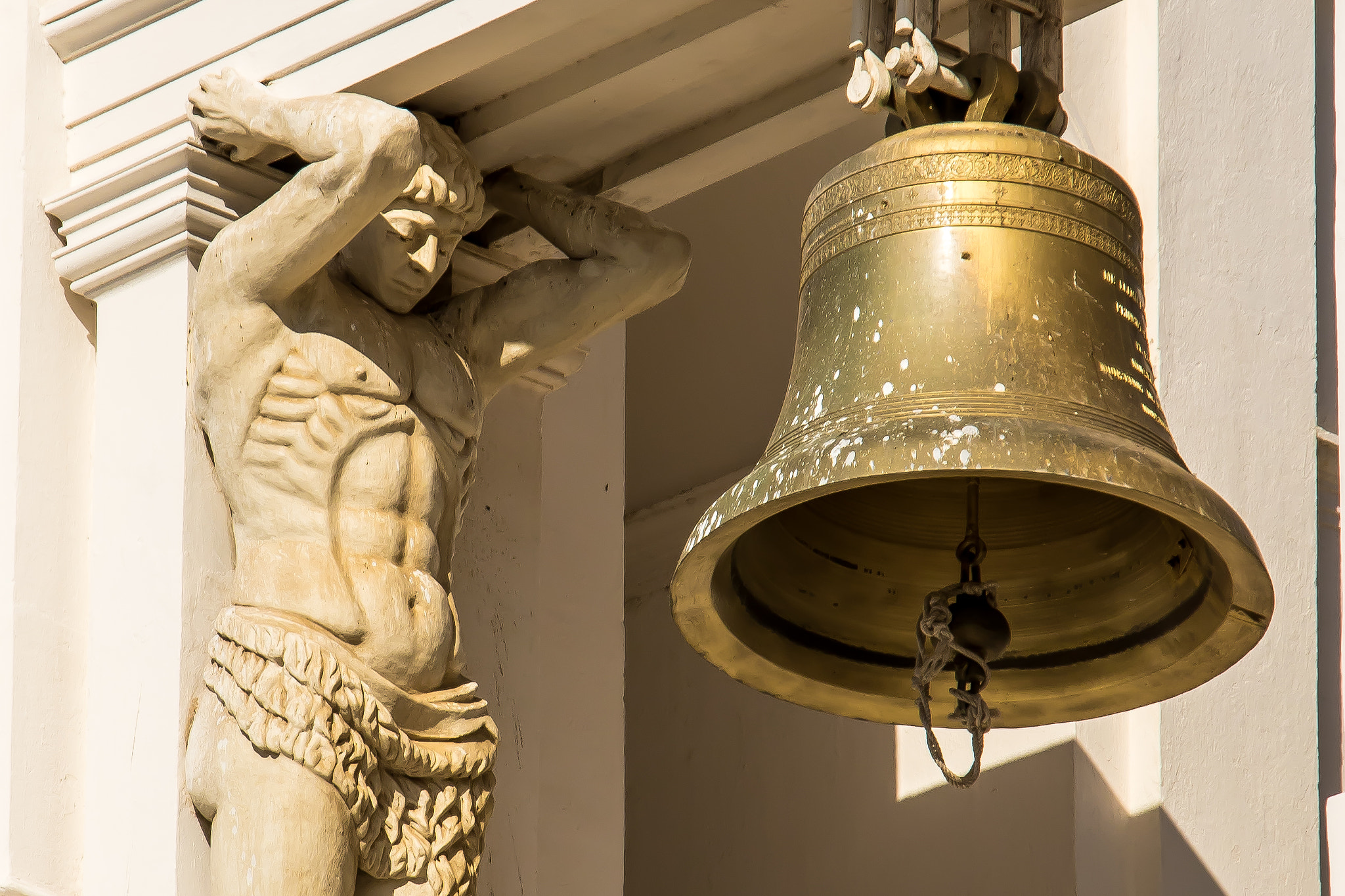 Canon EOS 7D Mark II sample photo. Cathedral bell photography