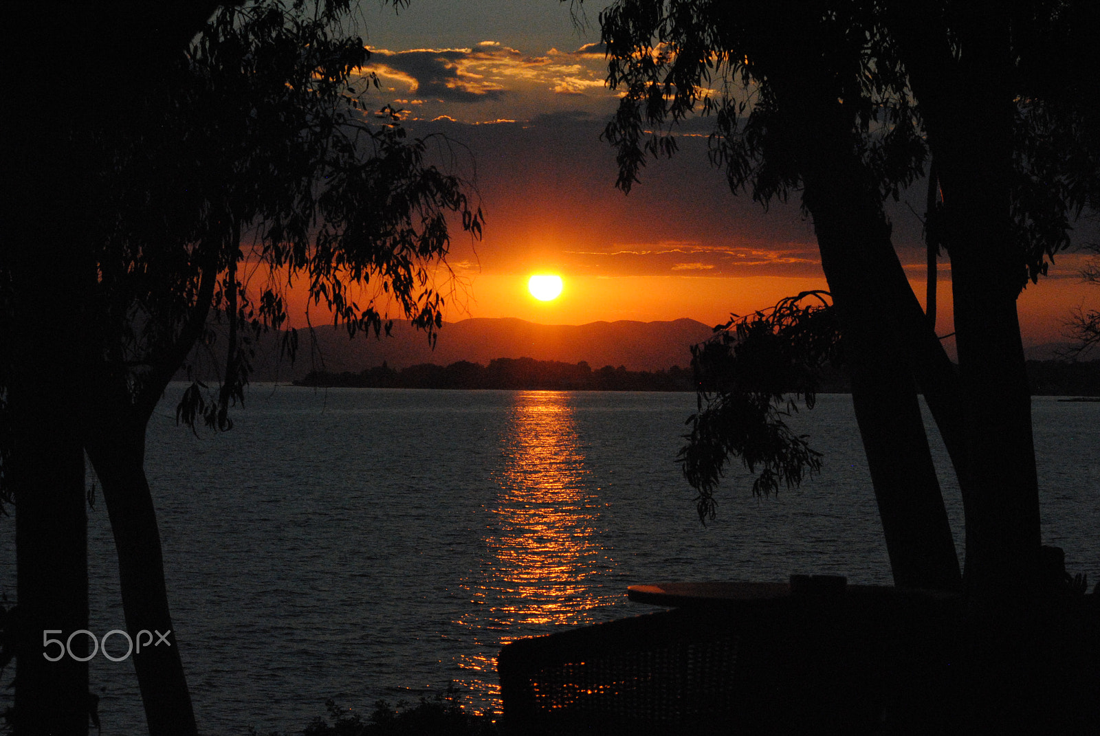 Sigma 70-300mm F4-5.6 APO DG Macro sample photo. Sunset in rivera photography