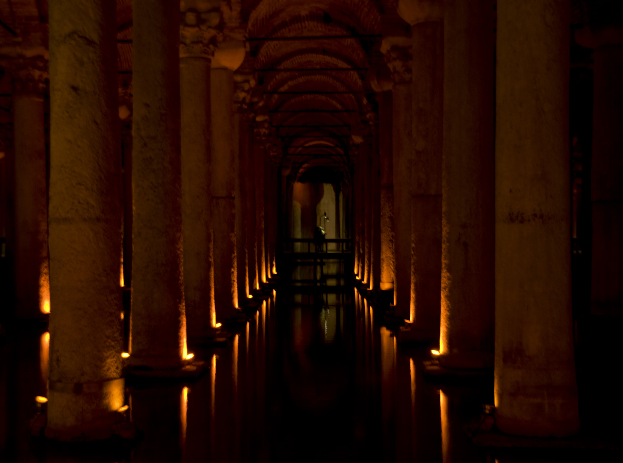 Nikon D5300 + Sigma 18-200mm F3.5-6.3 DC OS HSM sample photo. Basilica cistern, istanbul photography