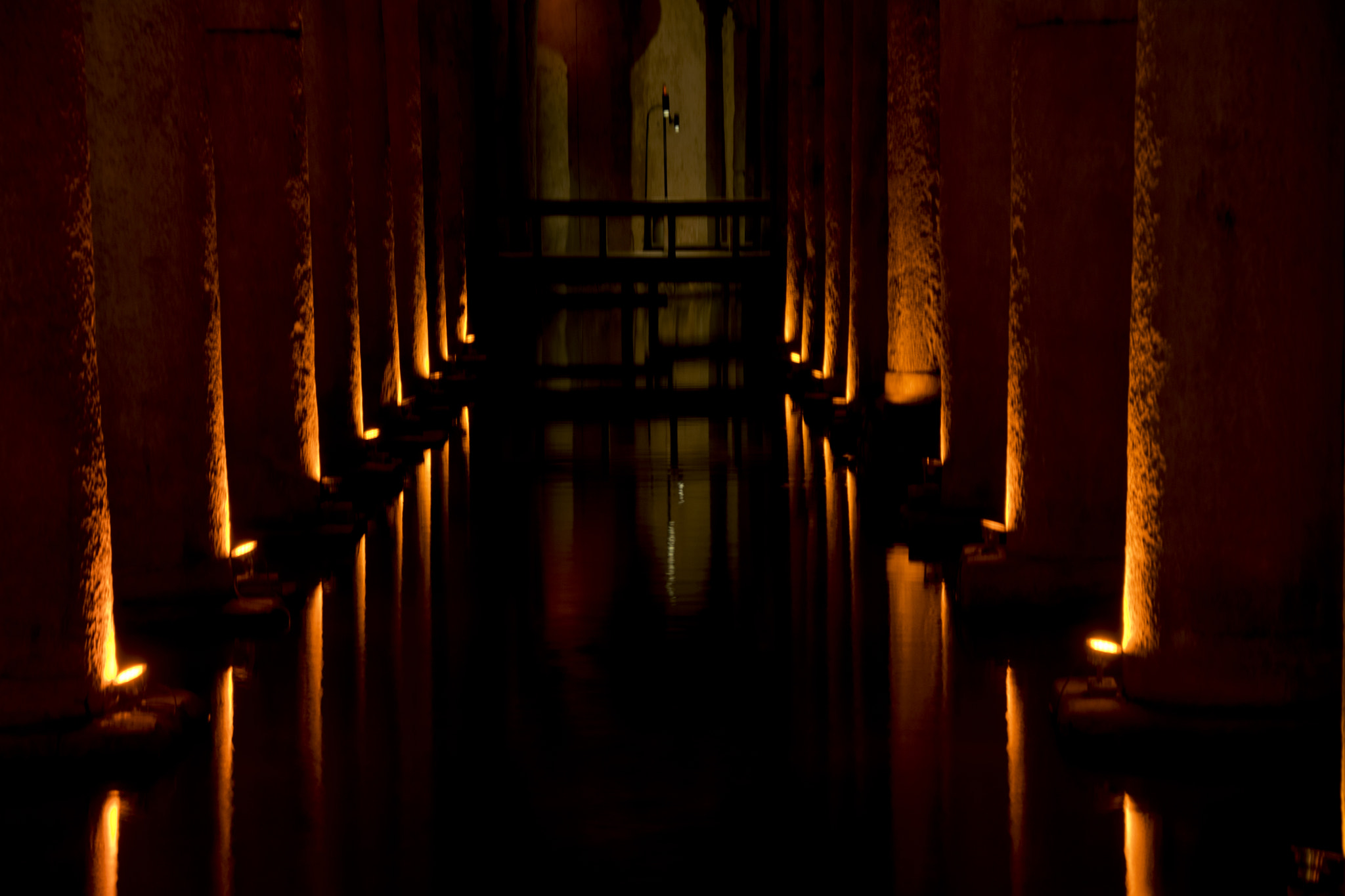 Nikon D5300 sample photo. Basilica cistern, istanbul photography