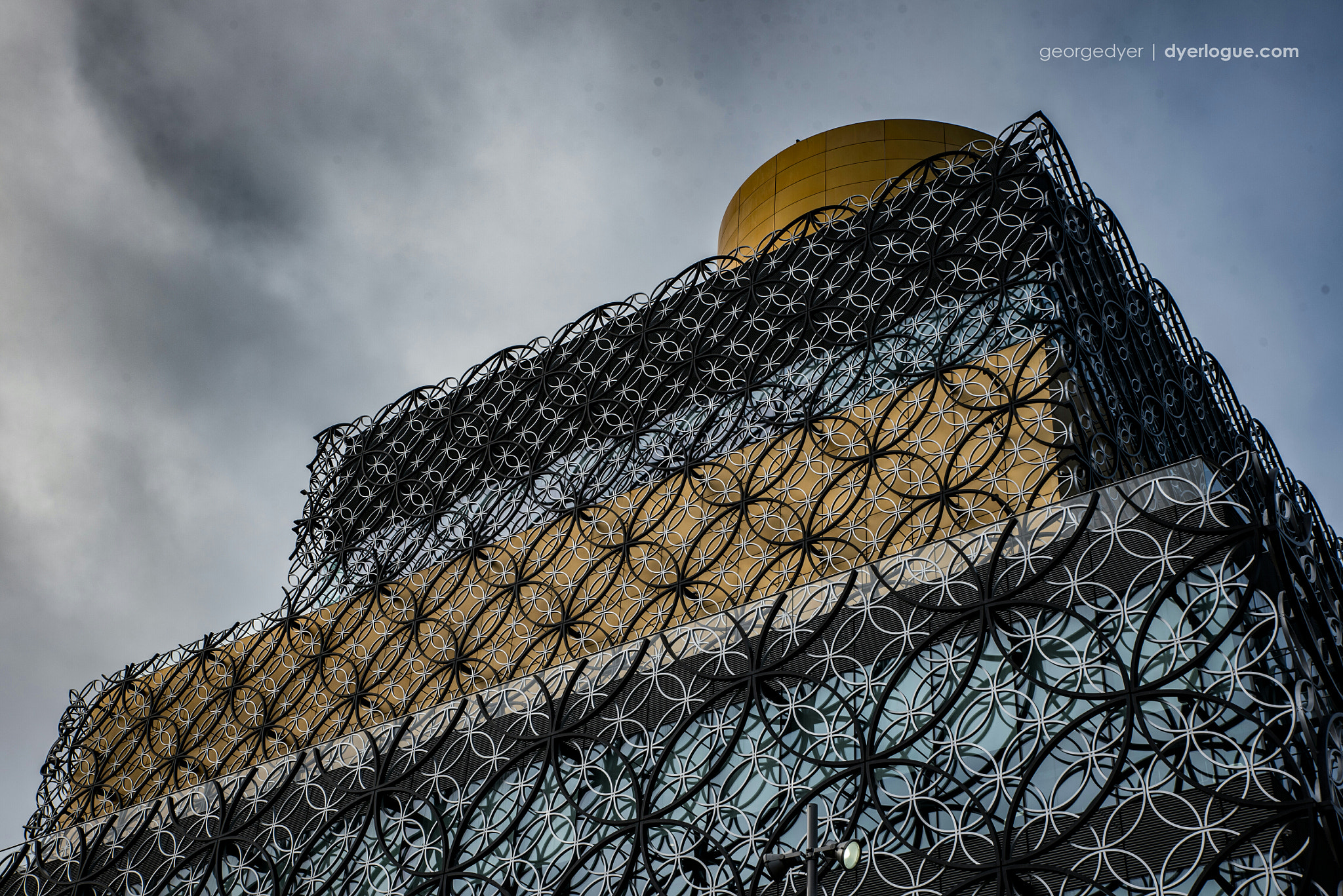 Nikon D750 sample photo. The library of birmingham photography