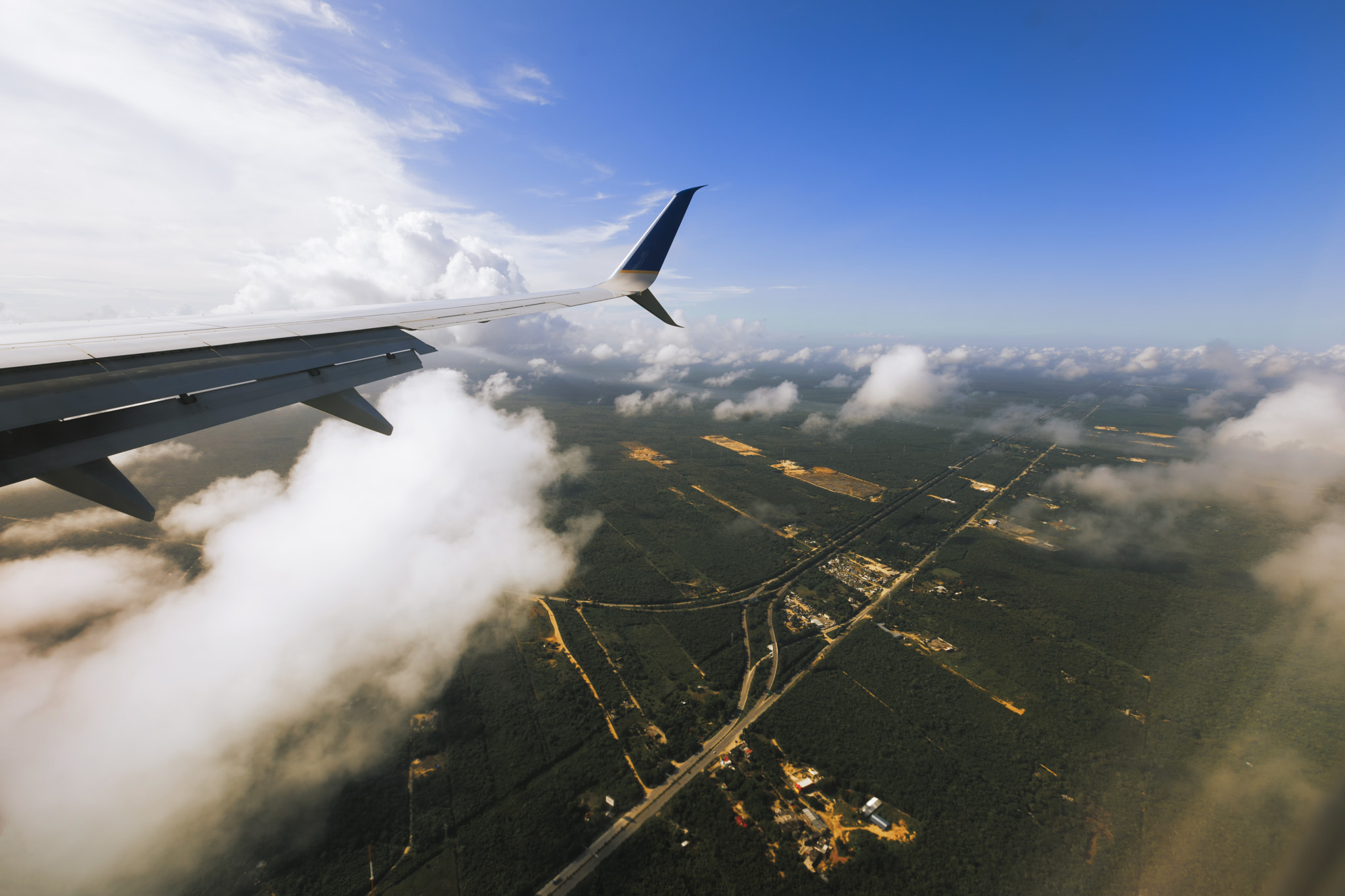 Canon EF 16-35mm F2.8L II USM sample photo. Aerial view. photography