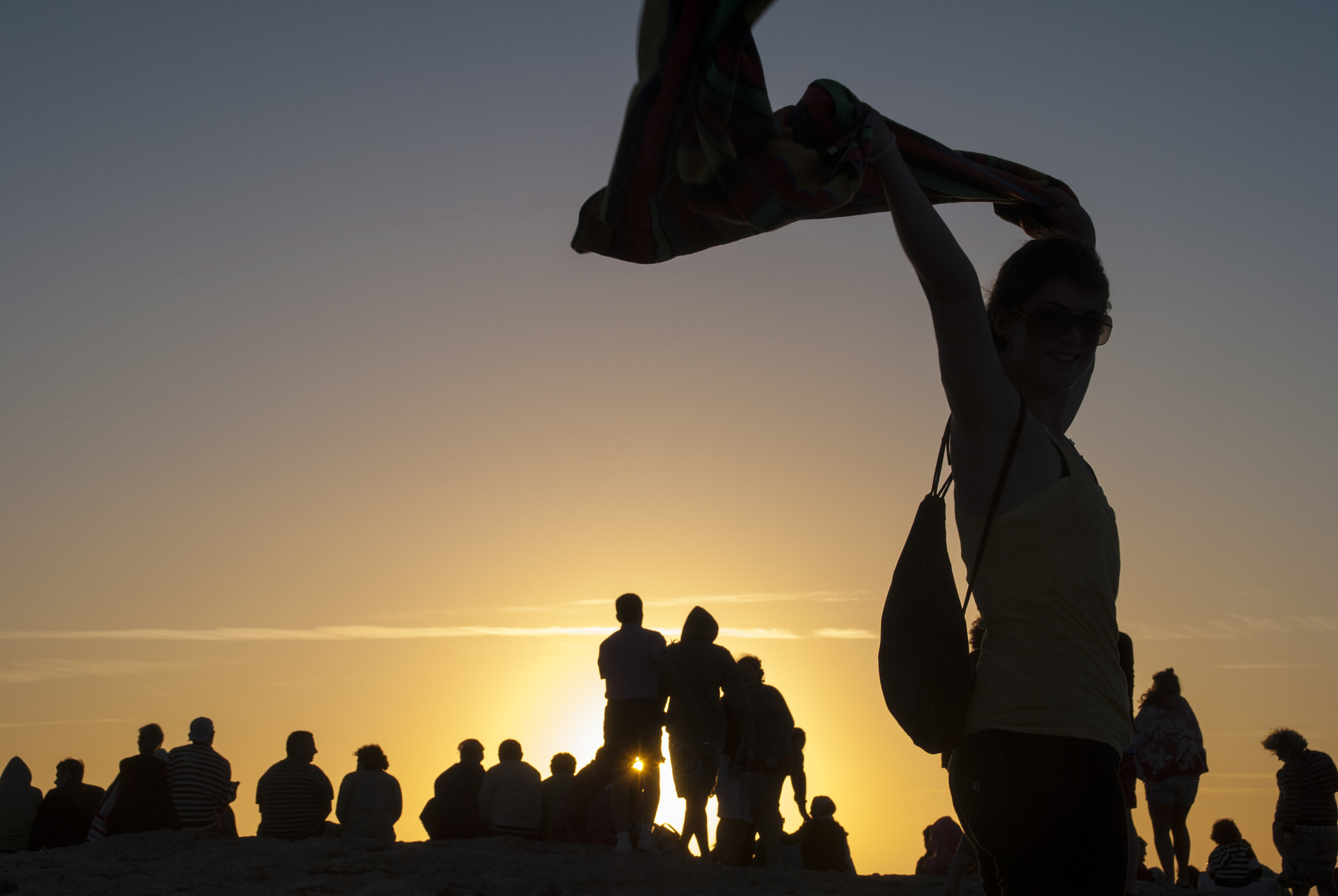 Nikon D3000 sample photo. Backlight algarve photography