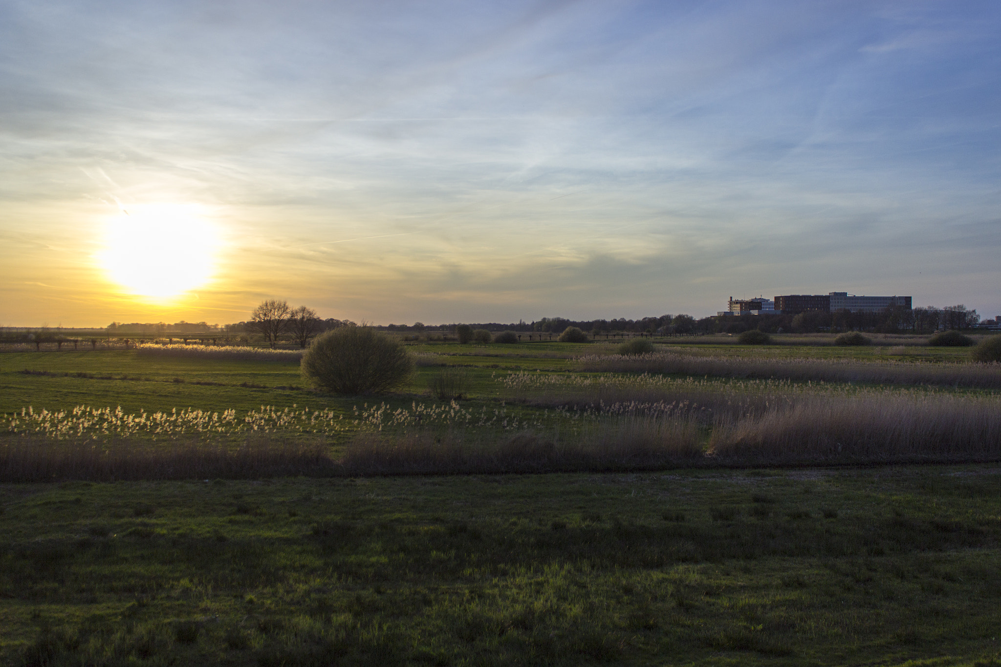 Canon EF-S 18-55mm F3.5-5.6 IS sample photo. A healing view photography