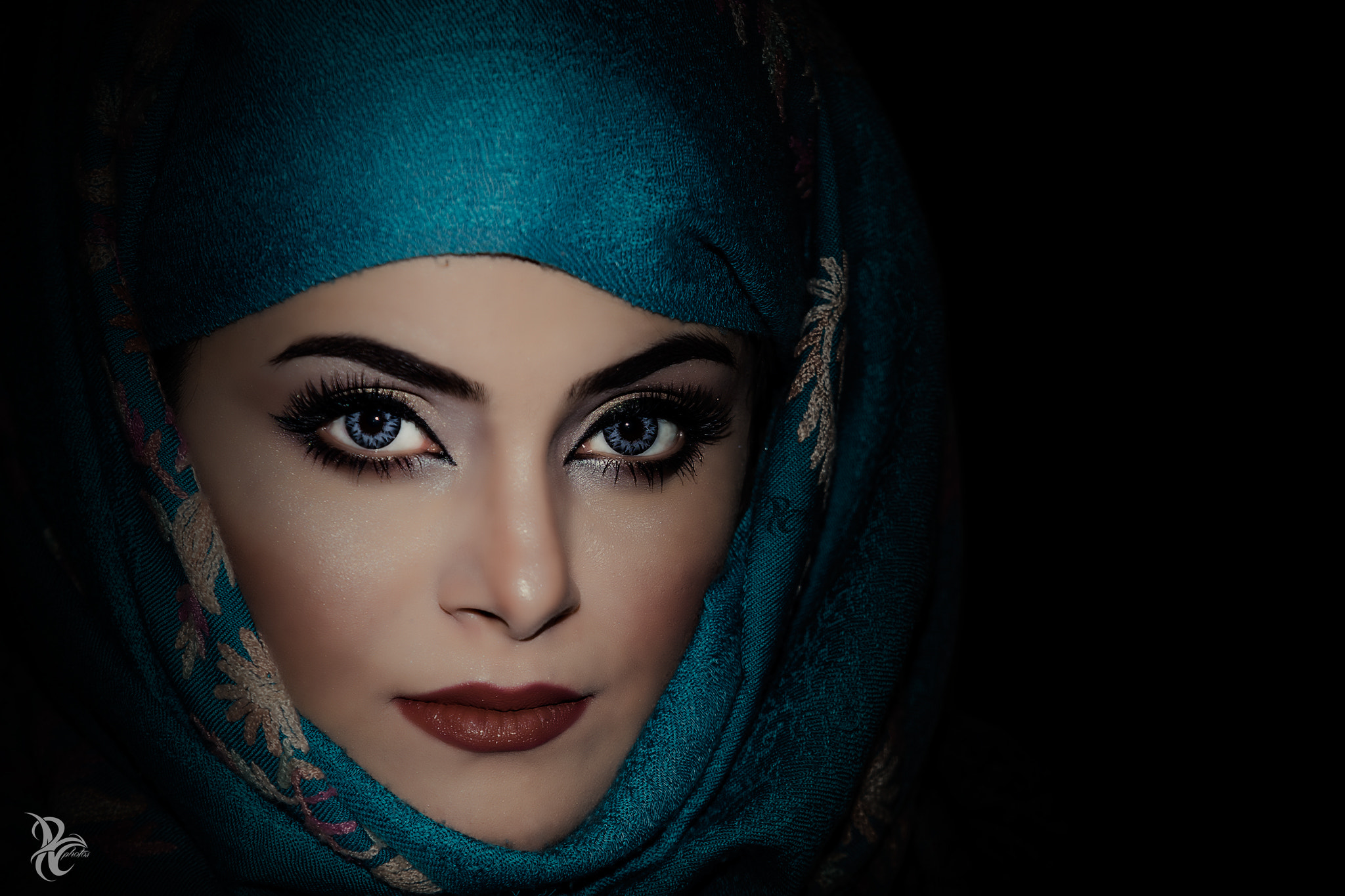 Canon EF 70-200mm F2.8L USM sample photo. Hijab series v 1.1 photography