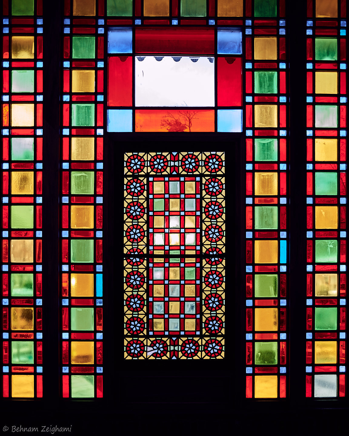Sigma 18-35mm F1.8 DC HSM Art sample photo. Olden persian door photography