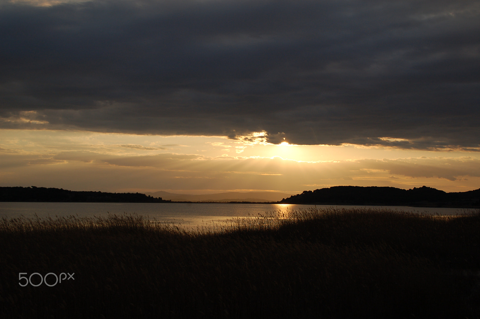 Tamron AF 18-200mm F3.5-6.3 XR Di II LD Aspherical (IF) Macro sample photo. Amanecer en la marisma photography