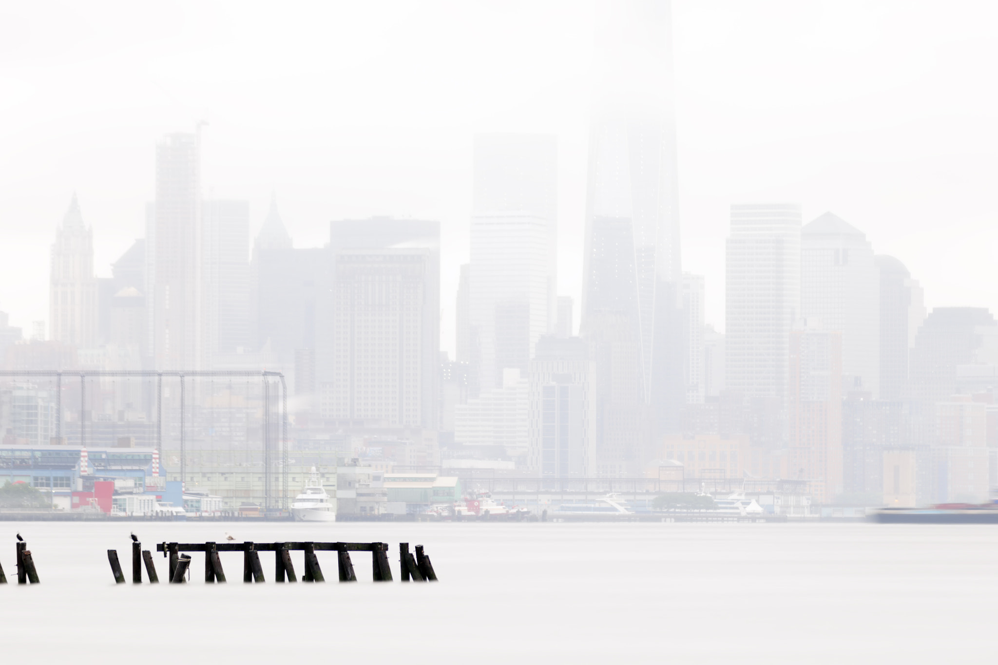 Canon EF 70-200mm F2.8L IS II USM sample photo. New york city views. photography
