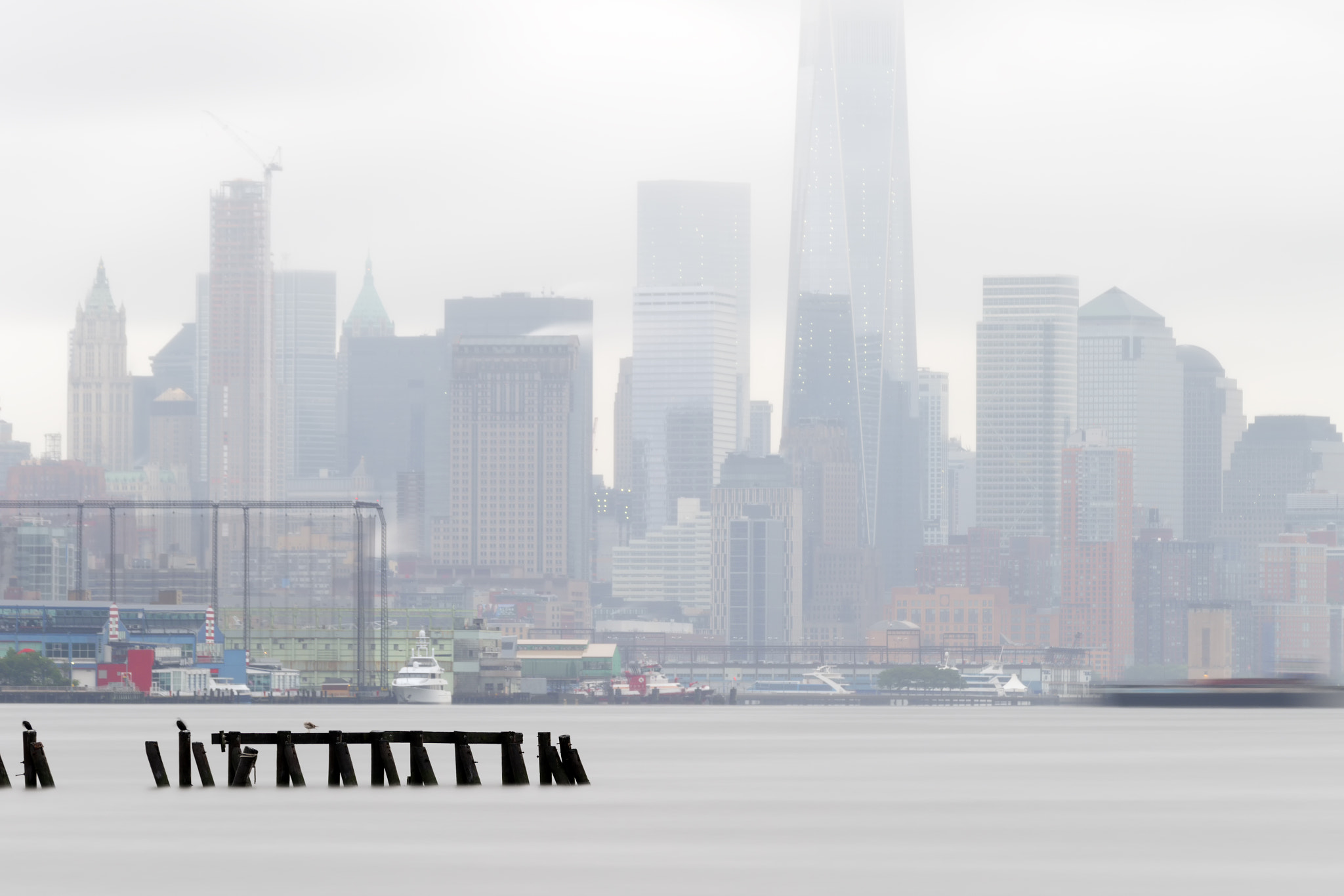Canon EF 70-200mm F2.8L IS II USM sample photo. New york city views. photography