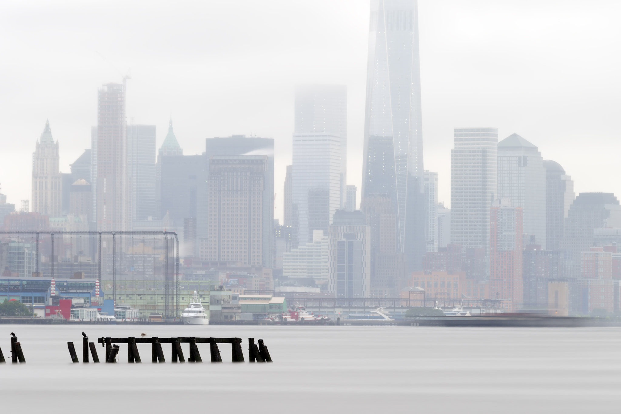 Canon EF 70-200mm F2.8L IS II USM sample photo. New york city views. photography