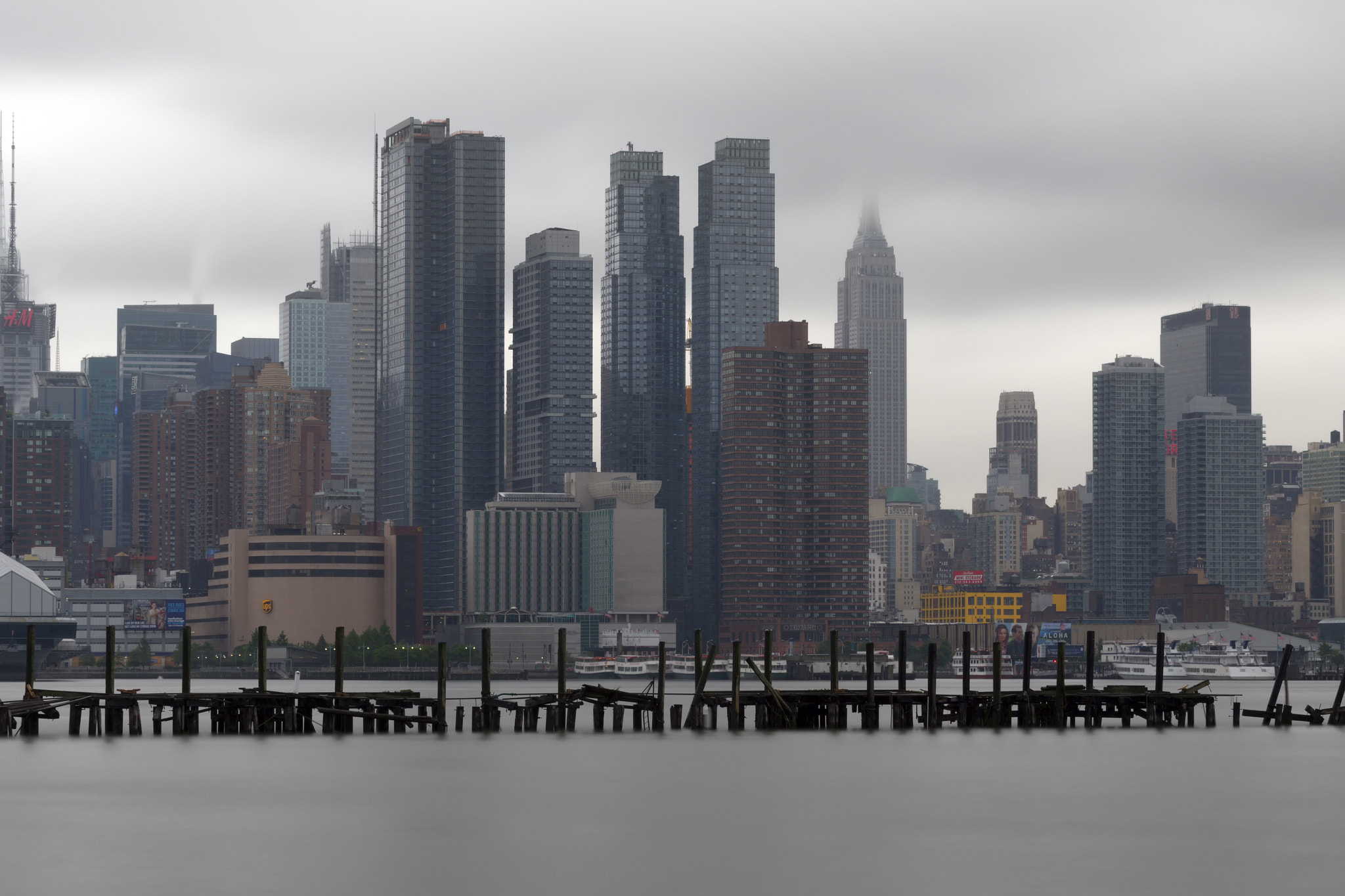 Canon EF 70-200mm F2.8L IS II USM sample photo. New york city views. photography