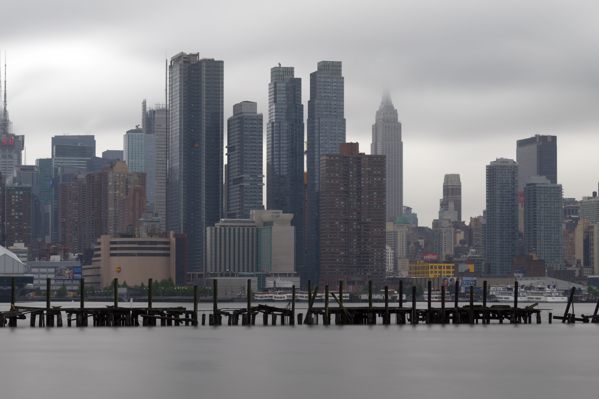 Canon EF 70-200mm F2.8L IS II USM sample photo. New york city views. photography