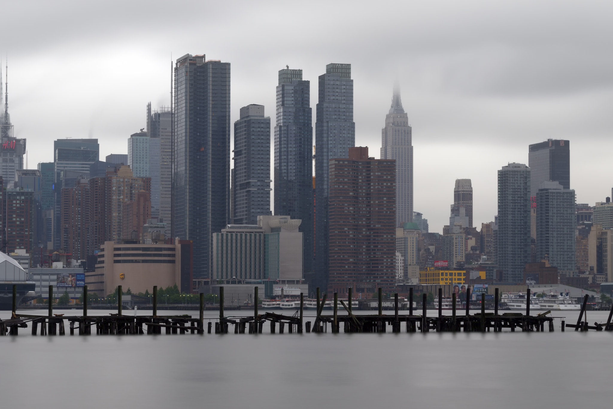 Canon EF 70-200mm F2.8L IS II USM sample photo. New york city views. photography