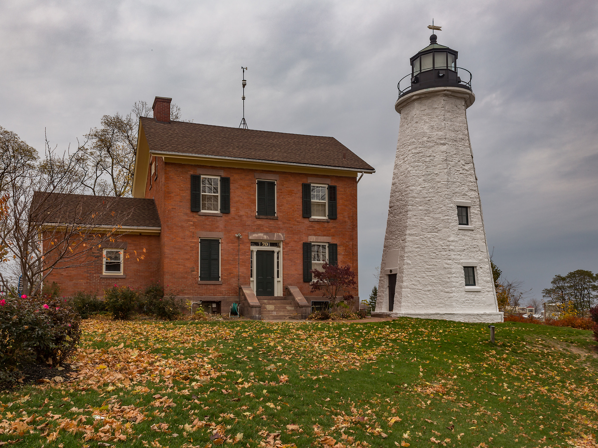 Canon EOS 6D + Canon EF 28mm F1.8 USM sample photo. Charlotte-genesee lighthouse photography